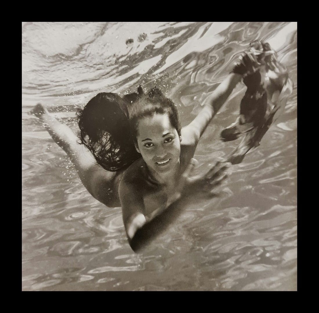 Adolphe Sylvain, Untitled, 2001: Photographer: Adolphe Sylvain - 1920-1991, was a French-Tahitian photographer, best known for his black-and-white photographs of Tahiti and Tahitian models. Subject/Title: Tahiti Date Of Negative: