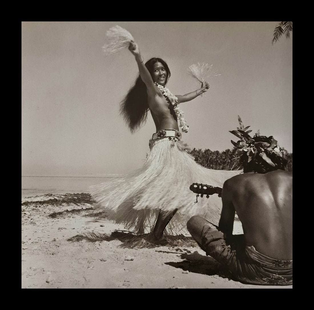 Adolphe Sylvain, Untitled, 2001: Photographer: Adolphe Sylvain - 1920-1991, was a French-Tahitian photographer, best known for his black-and-white photographs of Tahiti and Tahitian models. Subject/Title: Tahiti Date Of Negative: 194