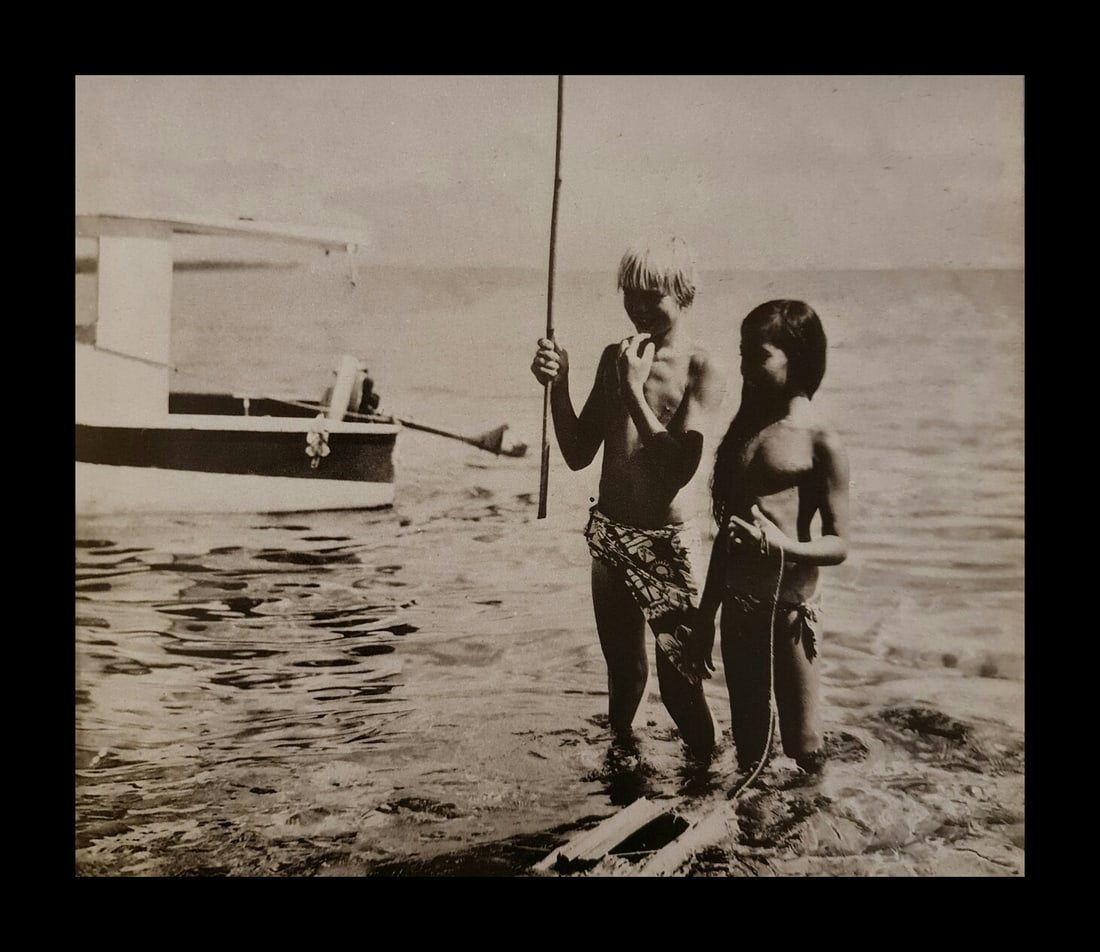 Adolphe Sylvain, Untitled, 2001: Photographer: Adolphe Sylvain - 1920-1991, was a French-Tahitian photographer, best known for his black-and-white photographs of Tahiti and Tahitian models. Subject/Title: Tahiti Date Of Negative: 194