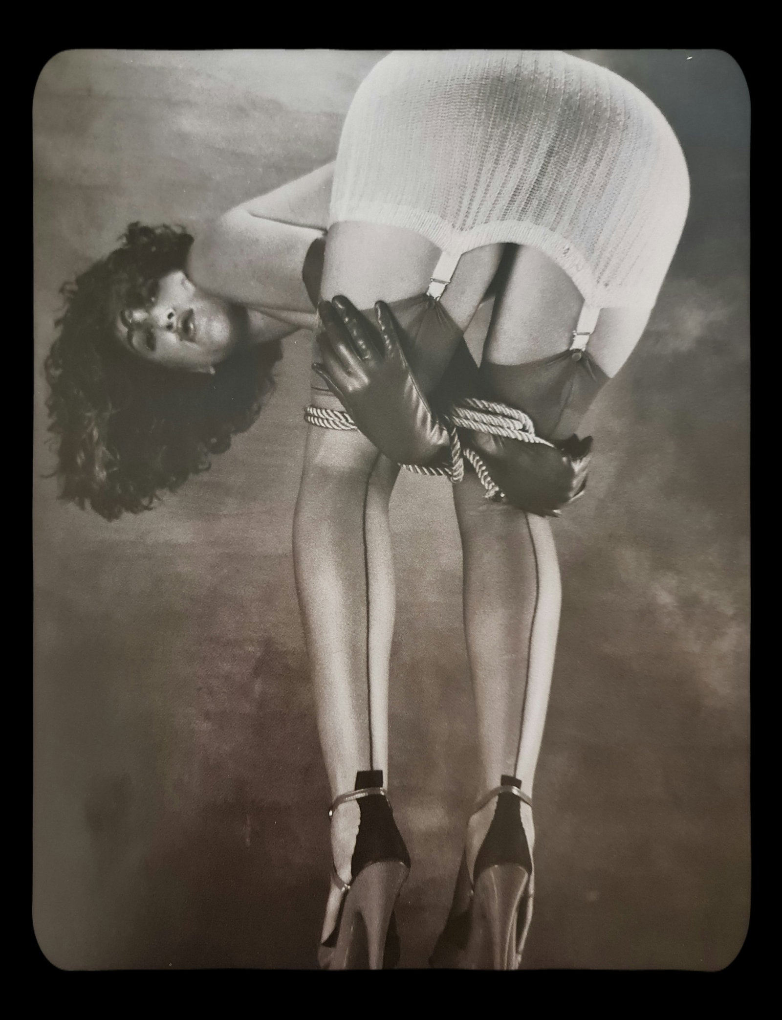 Eric Kroll, All About Women, 1990's: Photographer: Eric Kroll - 1946 (age 75 years), Eric David Kroll is a fetish photographer, erotica historian and book editor who has lived in New York, San Francisco, and Los Angeles. Type Of Print: S