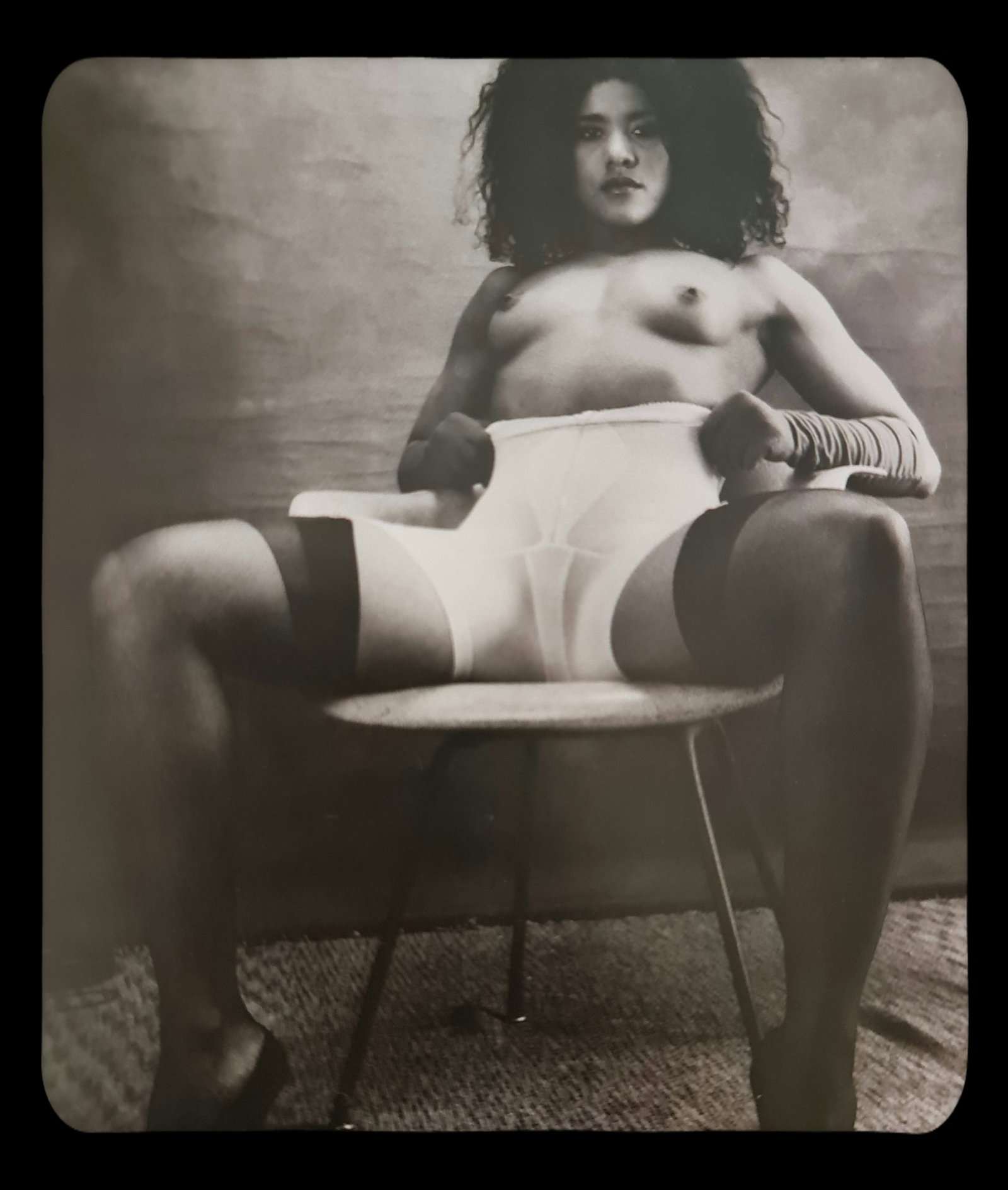 Eric Kroll, All About Women, 1990's: Photographer: Eric Kroll - 1946 (age 75 years), Eric David Kroll is a fetish photographer, erotica historian and book editor who has lived in New York, San Francisco, and Los Angeles. Type Of Print: S
