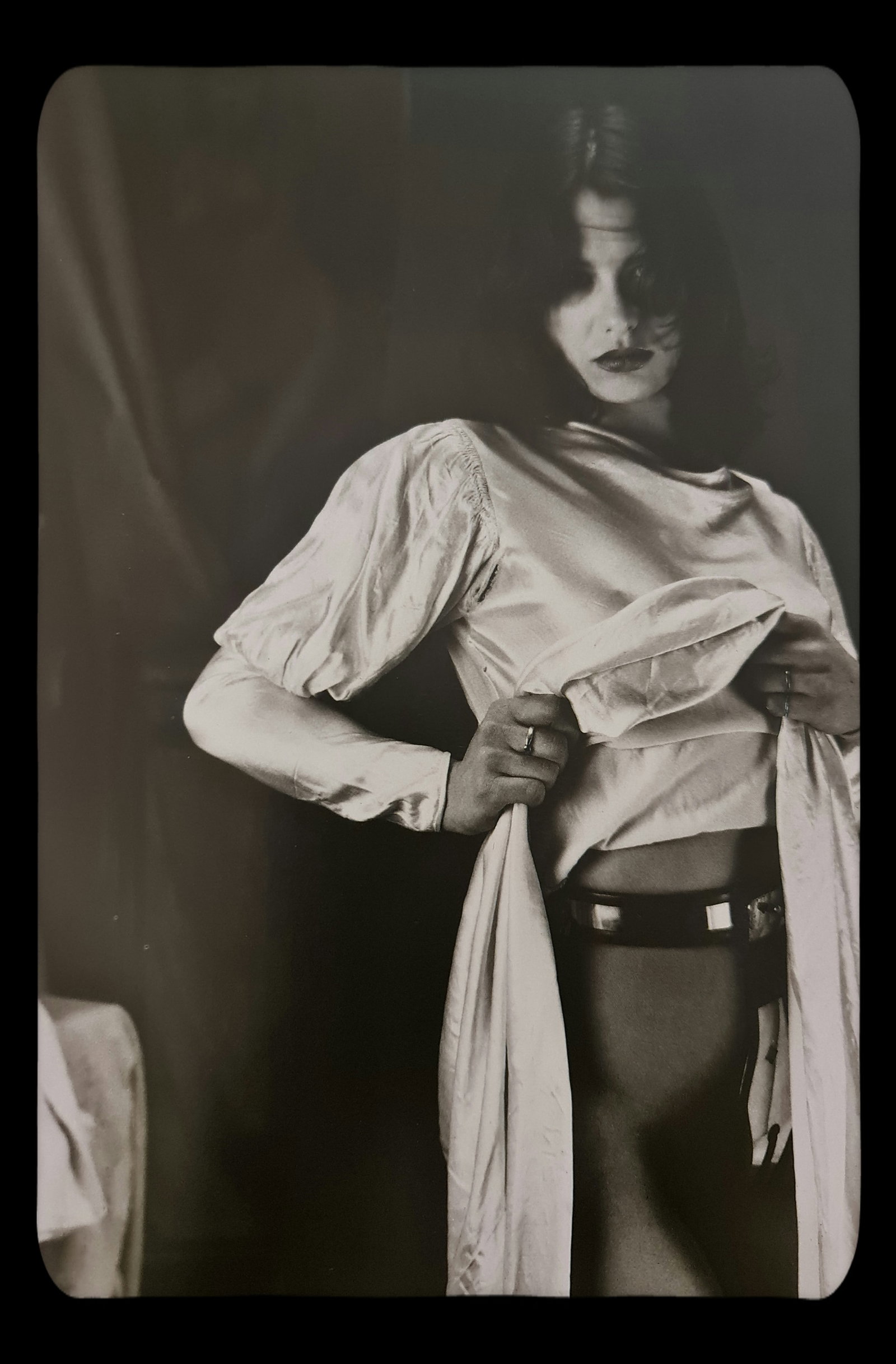 Eric Kroll, All About Women, 1990's: Photographer: Eric Kroll - 1946 (age 75 years), Eric David Kroll is a fetish photographer, erotica historian and book editor who has lived in New York, San Francisco, and Los Angeles. Type Of Print: S