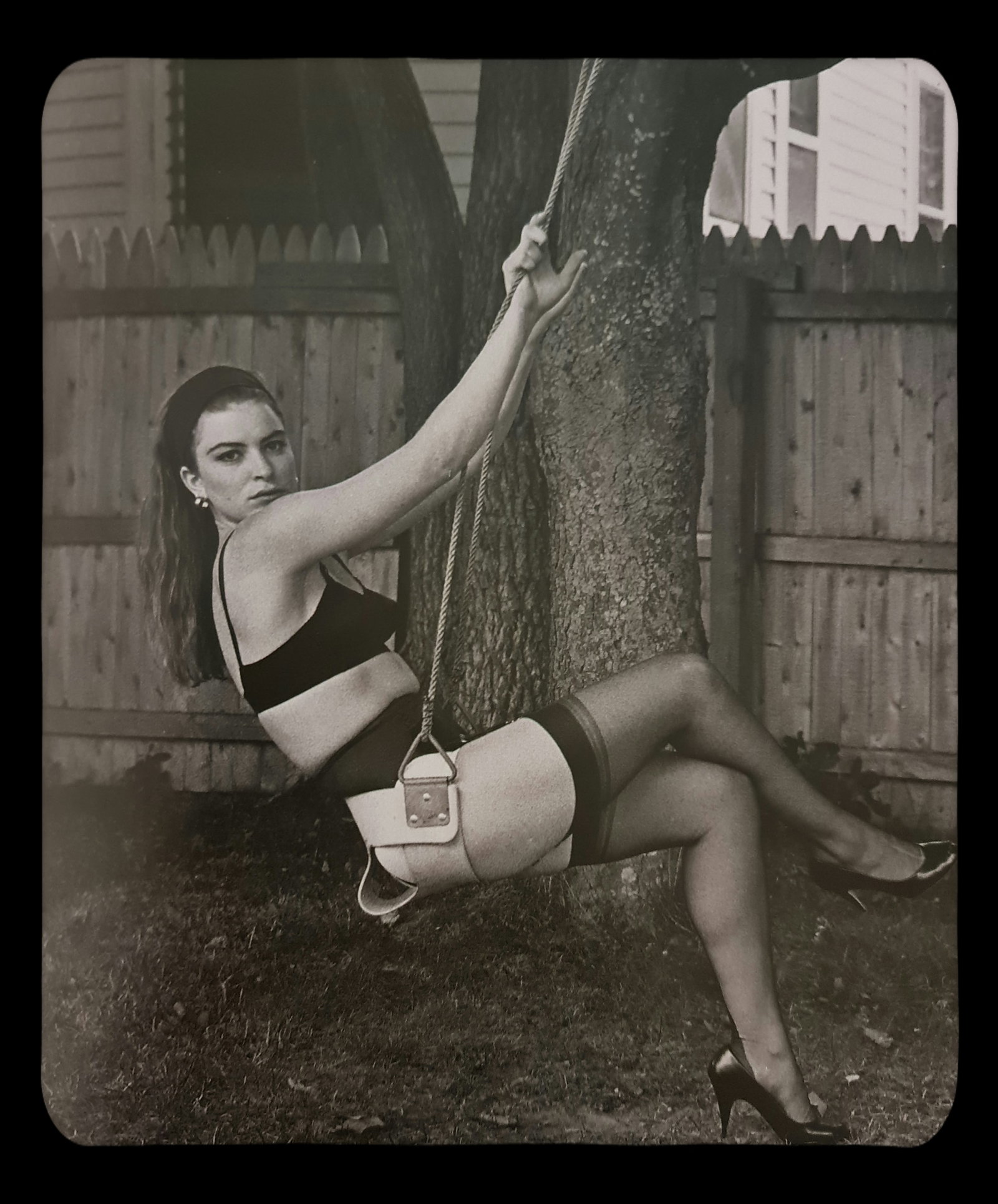 Eric Kroll, All About Women, 1990's: Photographer: Eric Kroll - 1946 (age 75 years), Eric David Kroll is a fetish photographer, erotica historian and book editor who has lived in New York, San Francisco, and Los Angeles. Type Of Print: S