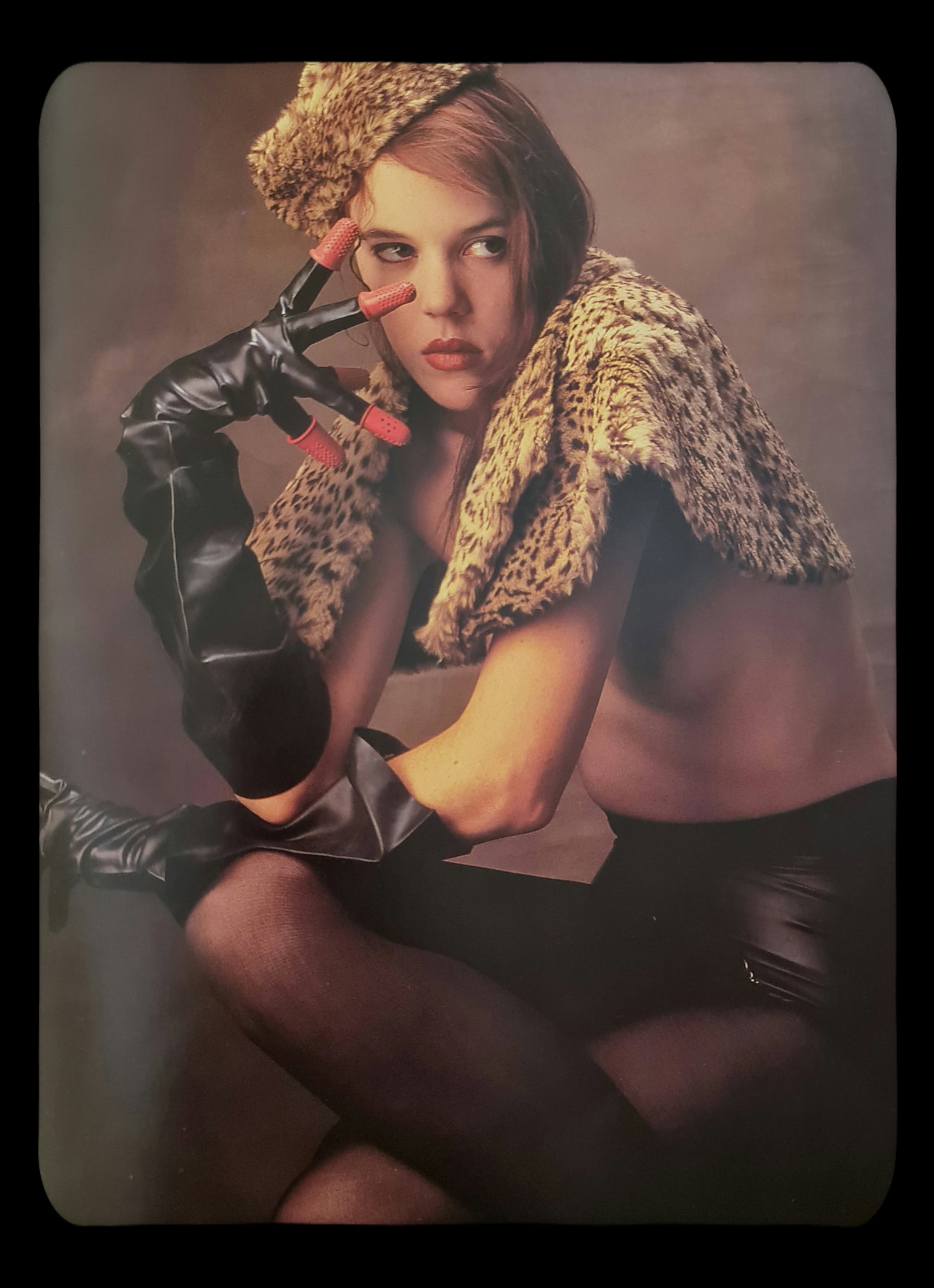 Eric Kroll, All About Women, 1990's: Photographer: Eric Kroll - 1946 (age 75 years), Eric David Kroll is a fetish photographer, erotica historian and book editor who has lived in New York, San Francisco, and Los Angeles. Type Of Print: S
