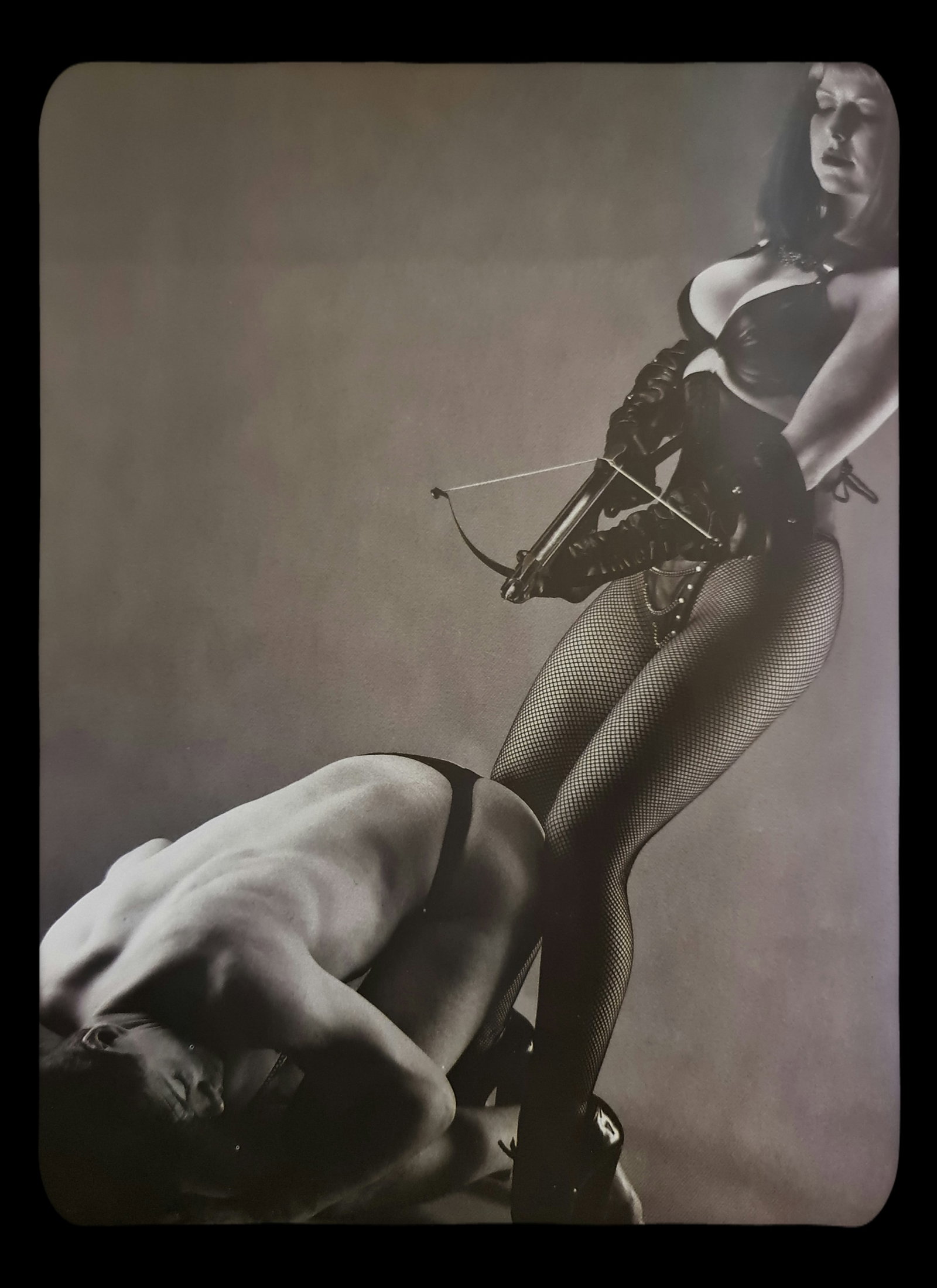Eric Kroll, All About Women, 1990's: Photographer: Eric Kroll - 1946 (age 75 years), Eric David Kroll is a fetish photographer, erotica historian and book editor who has lived in New York, San Francisco, and Los Angeles. Type Of Print: S