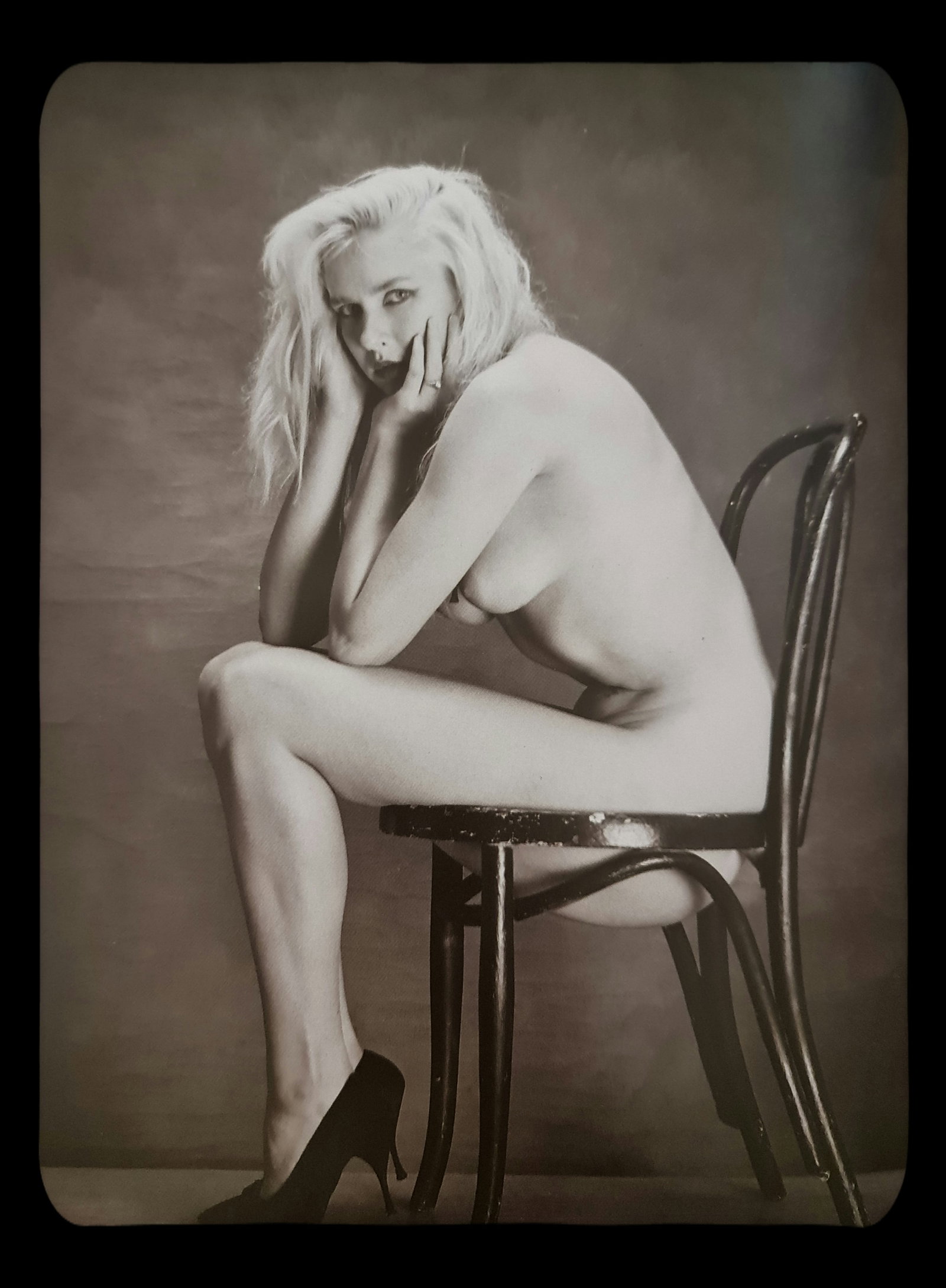 Eric Kroll, All About Women, 1990's: Photographer: Eric Kroll - 1946 (age 75 years), Eric David Kroll is a fetish photographer, erotica historian and book editor who has lived in New York, San Francisco, and Los Angeles. Type Of Print: S