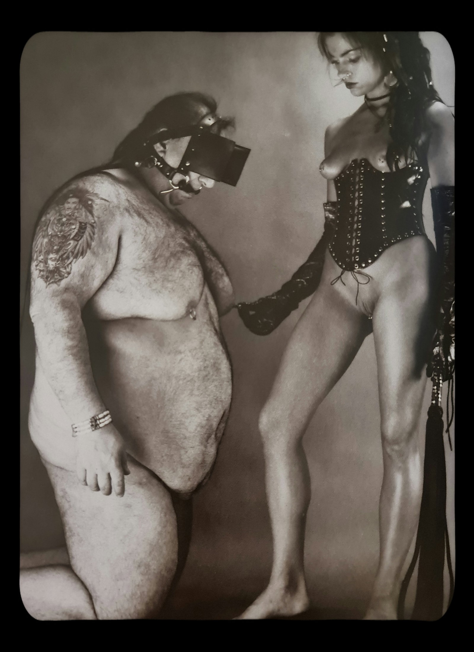 Eric Kroll, All About Women, 1990's: Photographer: Eric Kroll - 1946 (age 75 years), Eric David Kroll is a fetish photographer, erotica historian and book editor who has lived in New York, San Francisco, and Los Angeles. Type Of Print: S