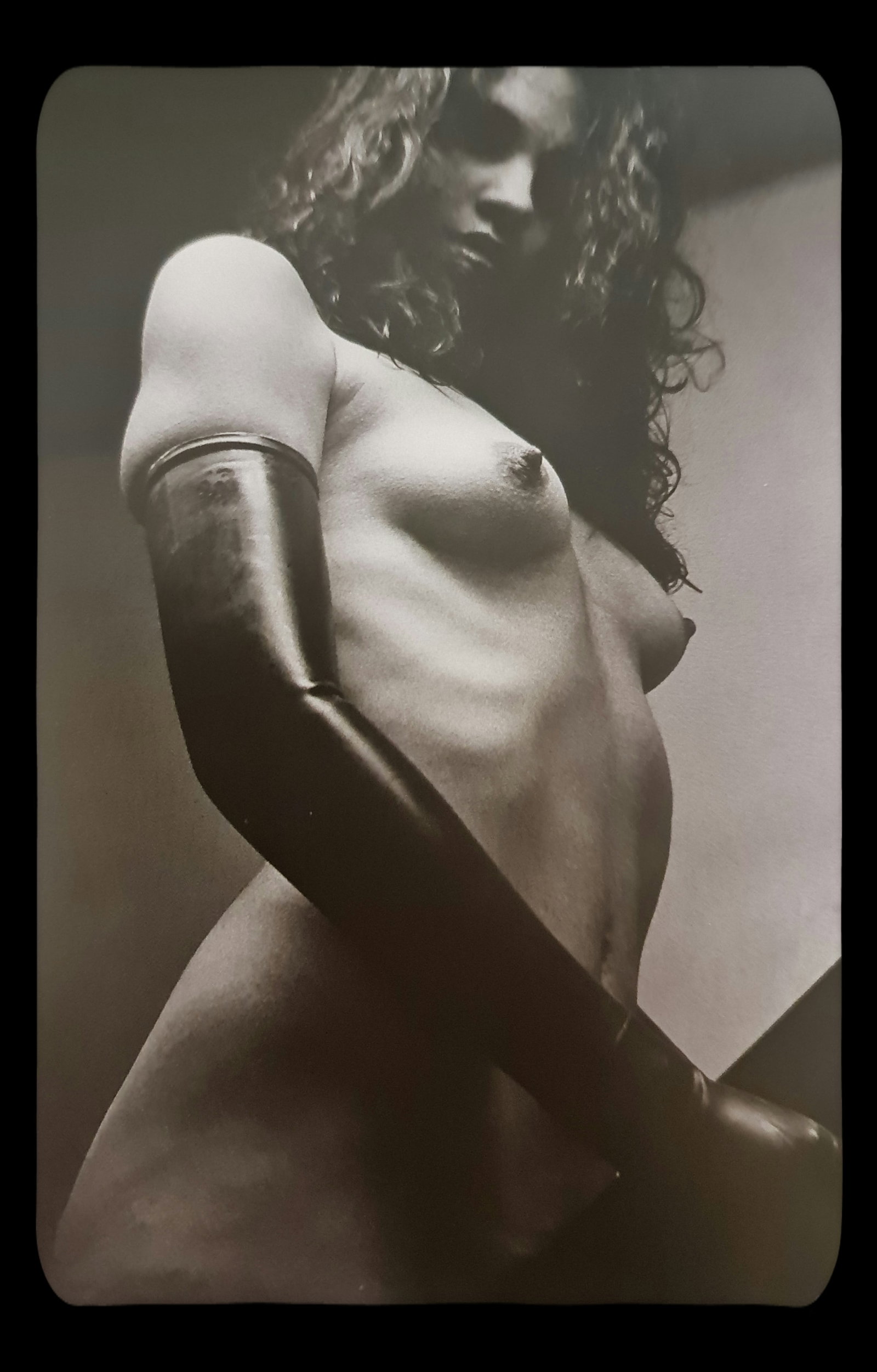 Eric Kroll, All About Women, 1990's: Photographer: Eric Kroll - 1946 (age 75 years), Eric David Kroll is a fetish photographer, erotica historian and book editor who has lived in New York, San Francisco, and Los Angeles. Type Of Print: S