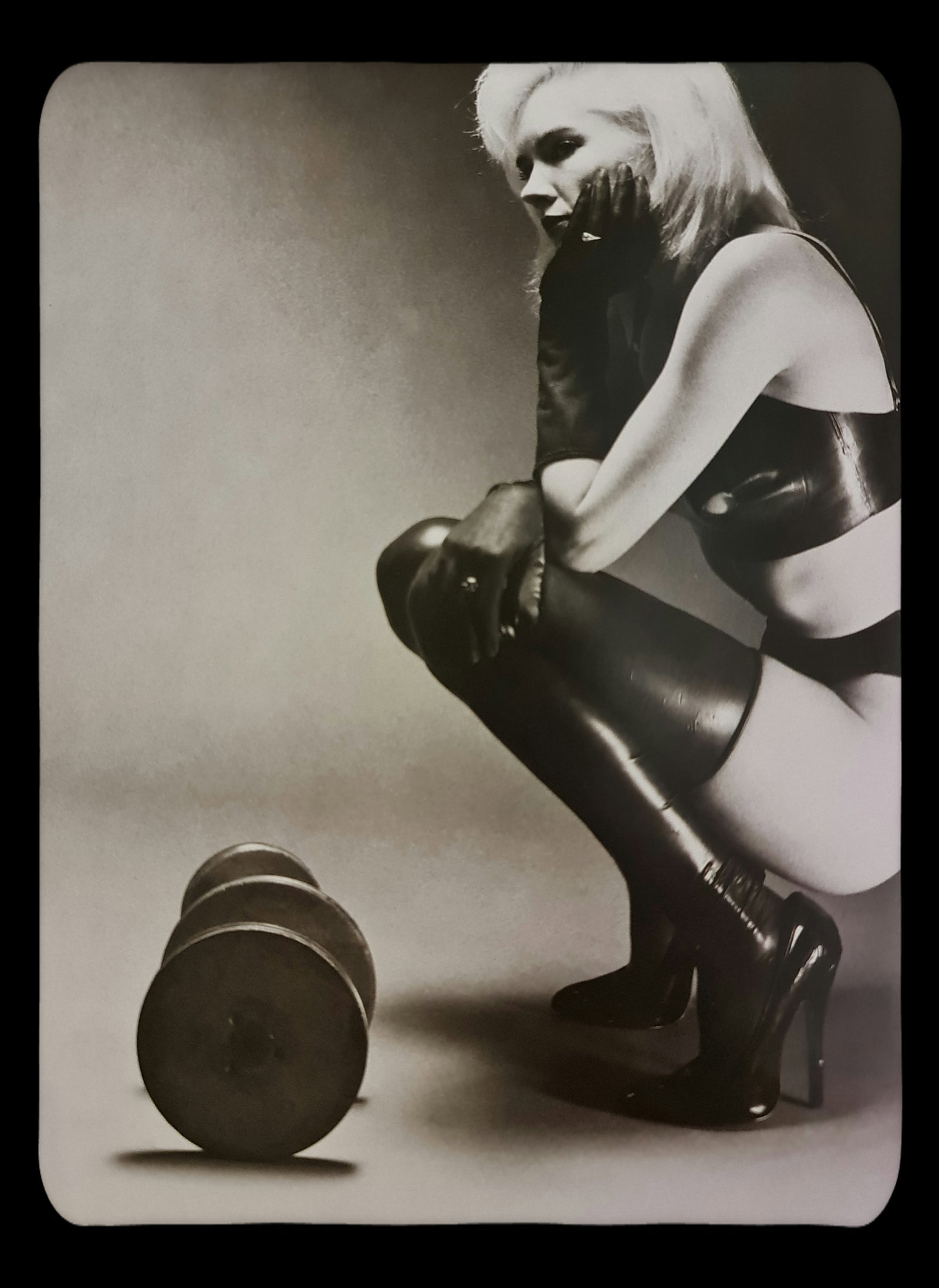 Eric Kroll, All About Women, 1990's: Photographer: Eric Kroll - 1946 (age 75 years), Eric David Kroll is a fetish photographer, erotica historian and book editor who has lived in New York, San Francisco, and Los Angeles. Type Of Print: S