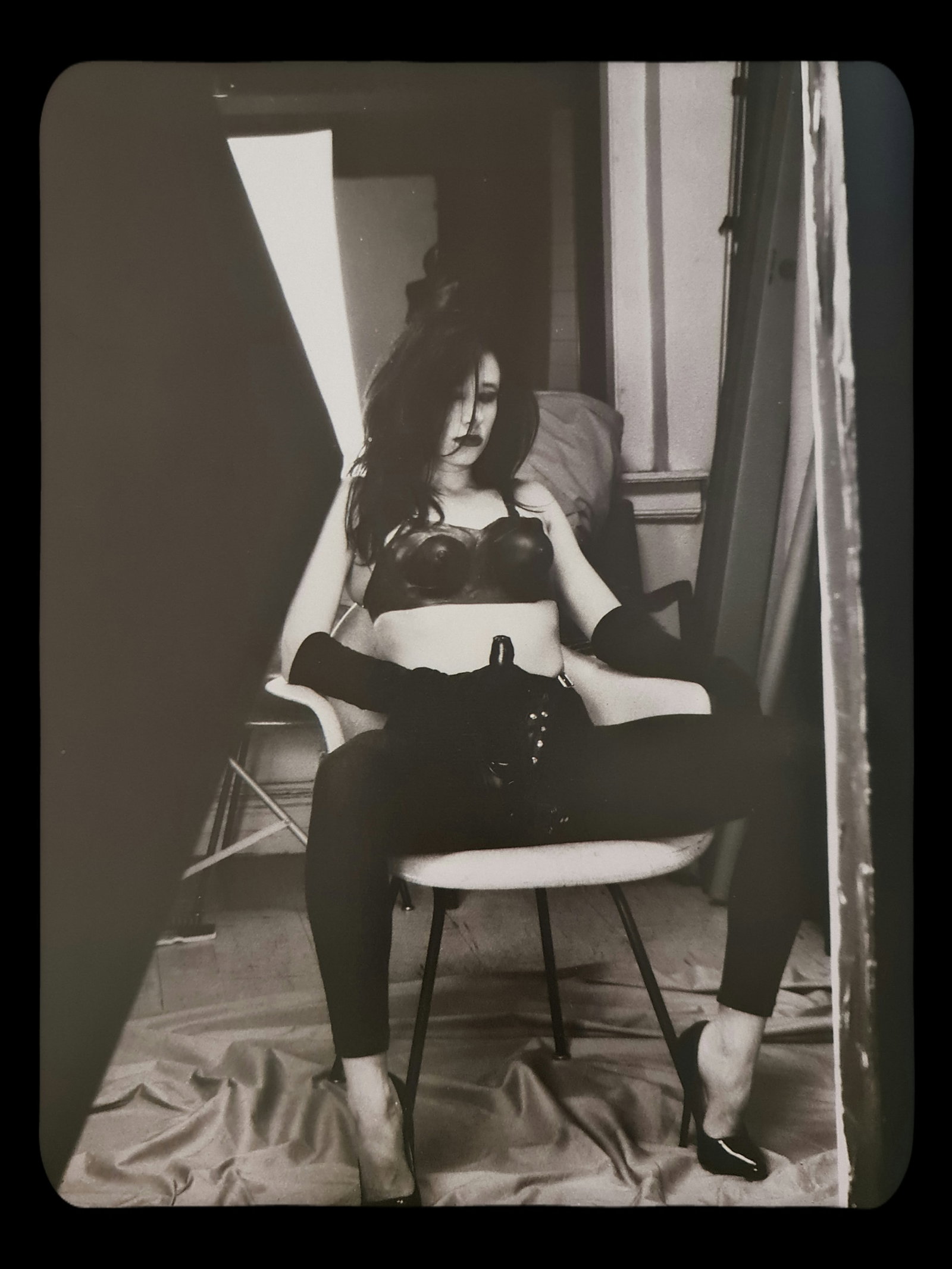 Eric Kroll, All About Women, 1990's: Photographer: Eric Kroll - 1946 (age 75 years), Eric David Kroll is a fetish photographer, erotica historian and book editor who has lived in New York, San Francisco, and Los Angeles. Type Of Print: S