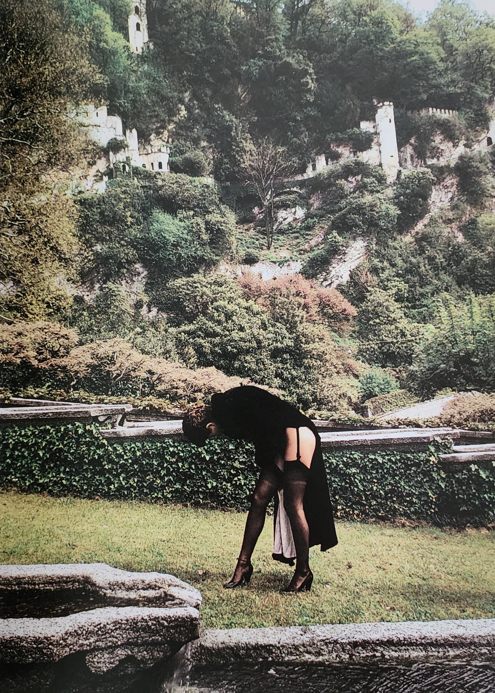 Helmut Newton - Erotic, 1976 (1 of 1)