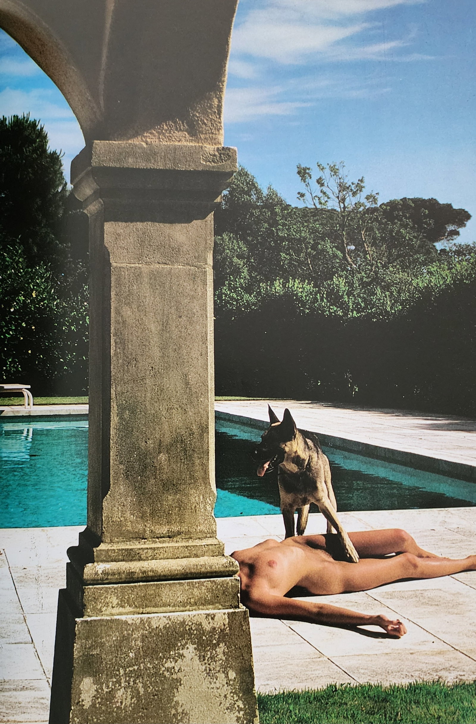 Helmut Newton - Erotic, 1976 (1 of 1)