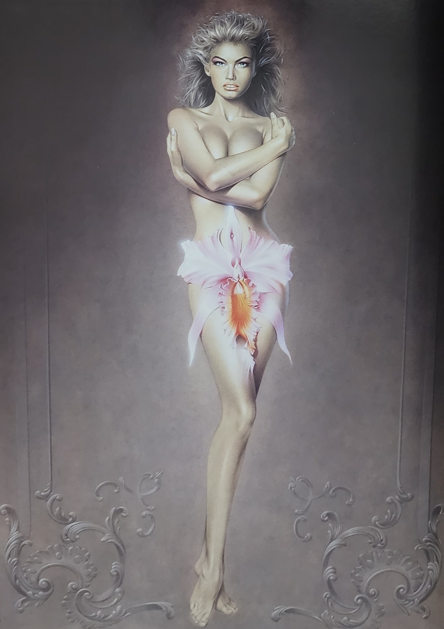Michael Mobius, Sheer Desire - 2002: Atist/Photographer: Michael Mobius Title/Subject: Sheer Desire Type Of Print: Authentic Sheet Fed Photogravure/Heliogravure. Date Of Print: 2002 Paper: Medium weight, satin/matte finish. Print
