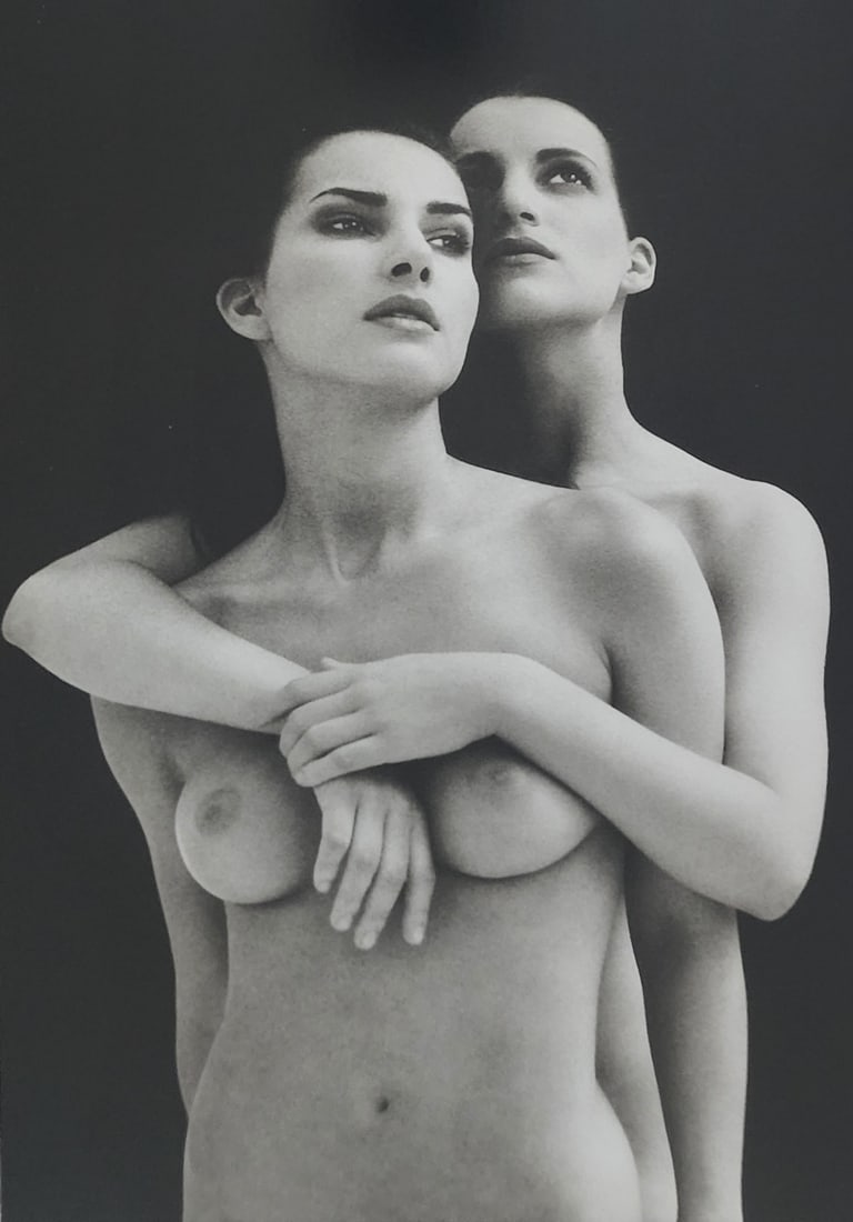 Stefan May 'Explicit' 2008: Artist/Photographer: Stefan May Title/Subject: Explicit Type Of Print: Authentic Sheet Fed Photogravure/Heliogravure. Date Of Print: 2008 Paper: Medium weight, satin/matte finish. Print Origin: Italy 