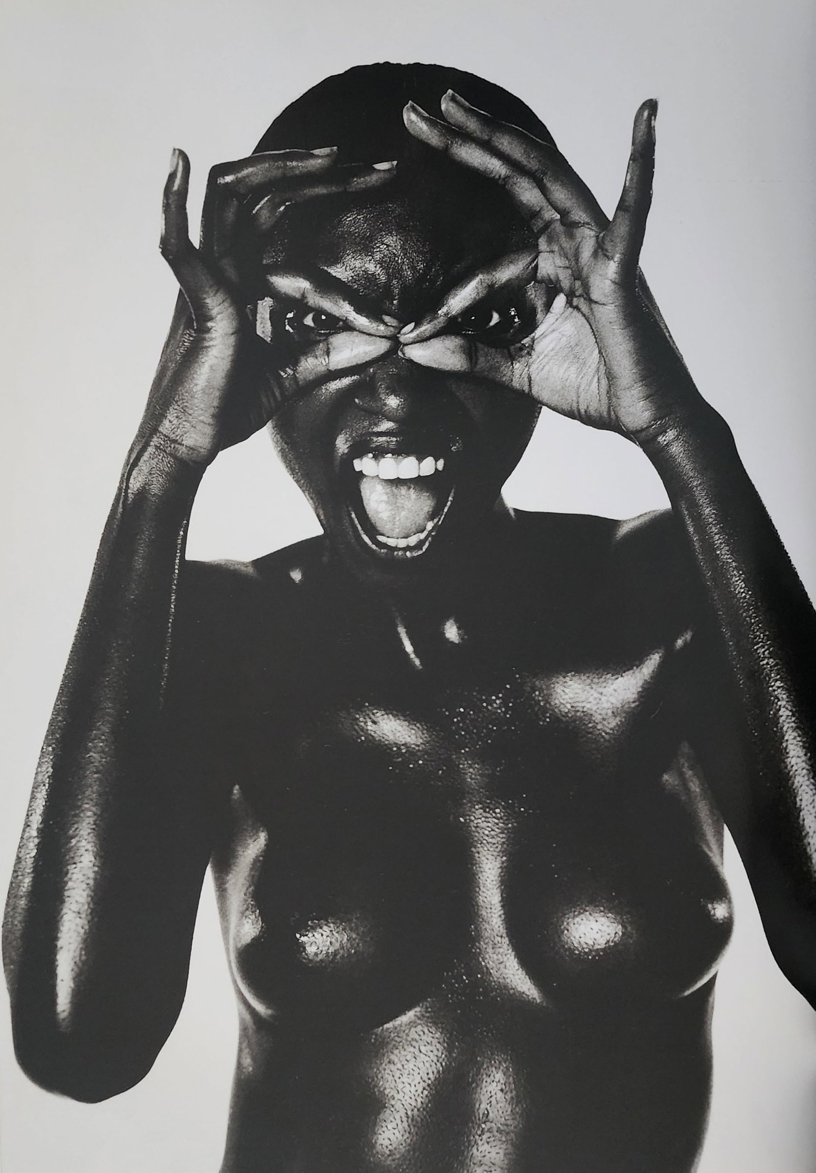 Stefan May 'Explicit' 2008: Artist/Photographer: Stefan May Title/Subject: Explicit Type Of Print: Authentic Sheet Fed Photogravure/Heliogravure. Date Of Print: 2008 Paper: Medium weight, satin/matte finish. Print Origin: Italy