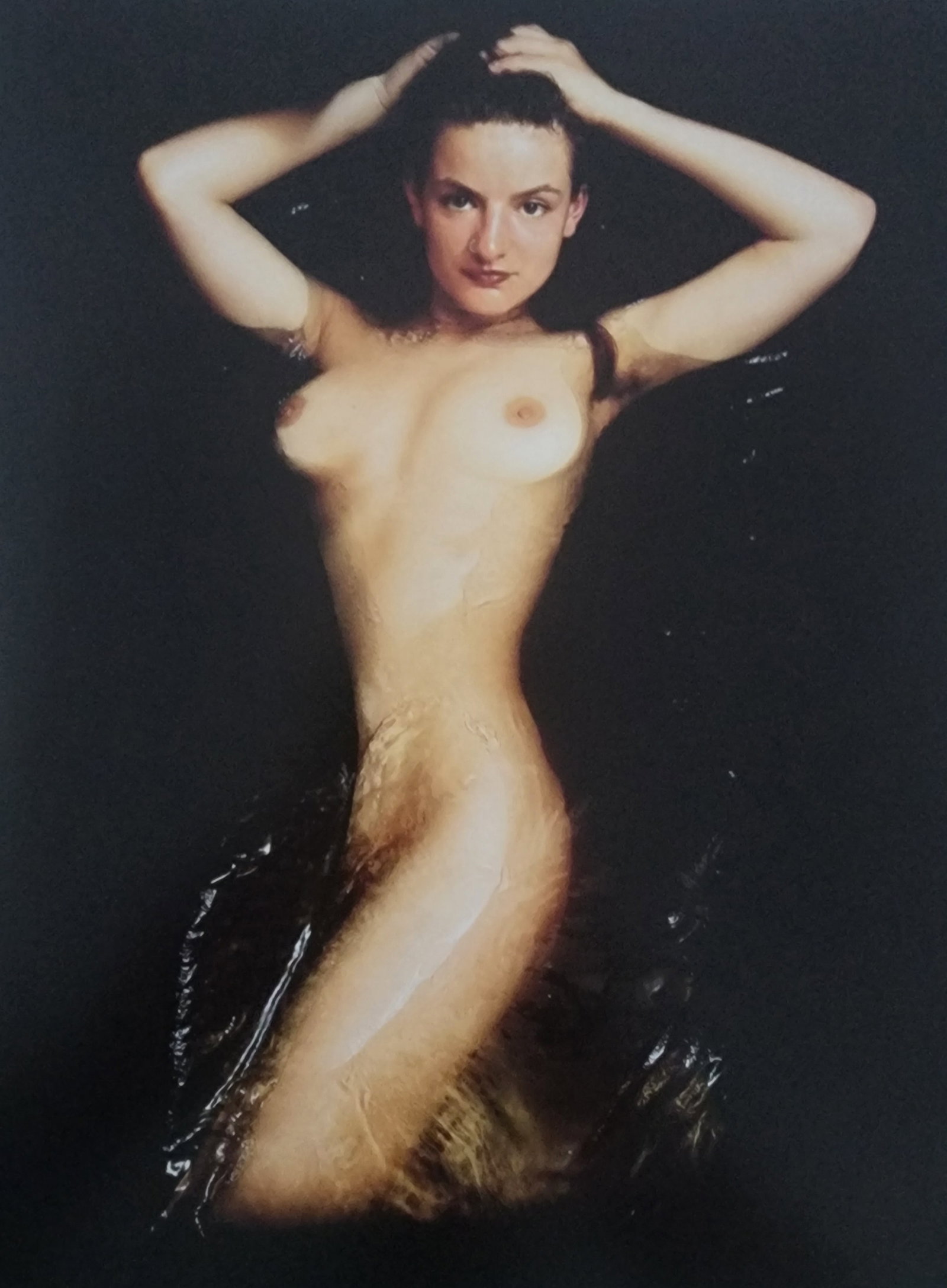 Thomas Karsten, Pleasure in itself - 1995: Artist/Photographer: Thomas Karsten Title/Subject: Pleasure in itself Type Of Print: Authentic Sheet Fed Photogravure/Heliogravure. Date Of Print: 1995 Paper: Medium weight, satin/matte finish. Print