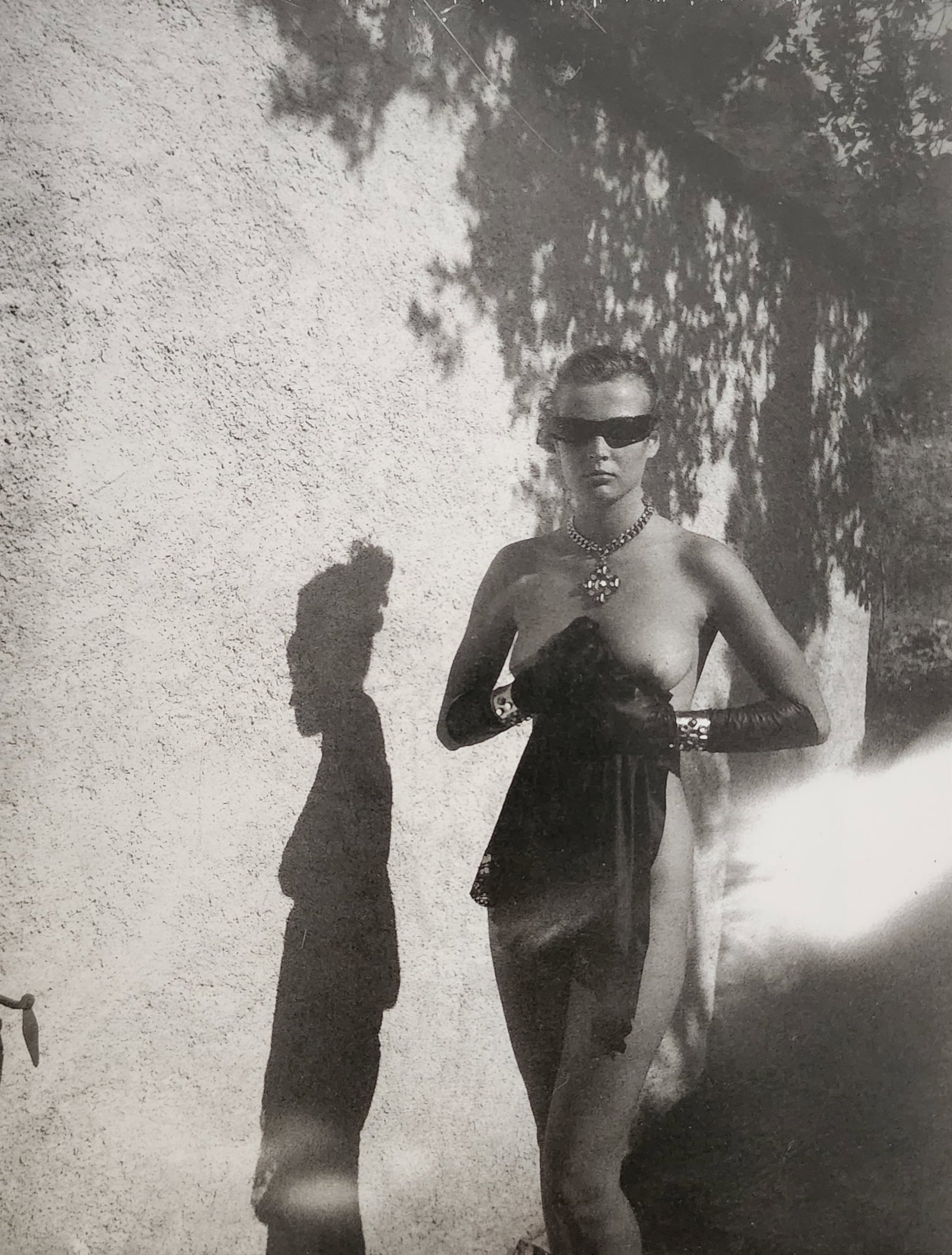 Helmut Newton 'Woman 1995': Photographer: Helmut Newton Date Of Negative: 1971 - 1991 Type Of Print: Authentic Sheet Fed Photogravure/Heliogravure. Date Of Print: 1995 Paper: Medium weight, satin/matte finish. Print Origin: Grem