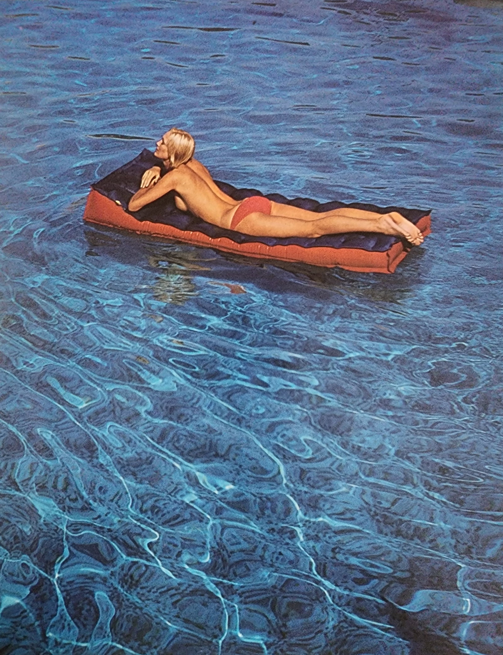 Peter Barry, Beautiful Blondes, 1983 (1 of 1)