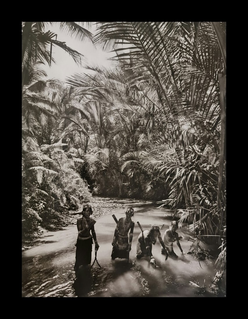 Sebastiao Salgado, Mentawai people fishing, West Sumatra, Indonesia, 2008 (1 of 1)