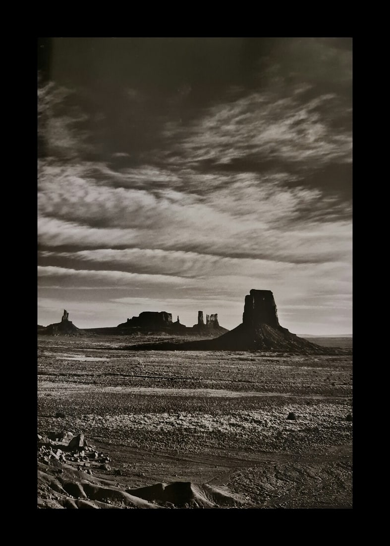Sebastiao Salgado, Monument Valley Navajo Tribal Park, USA, 2010: Photographer: Sebastiao Ribeiro Salgado Junior is a Brazilian social documentary photographer and photojournalist. He has traveled to over 120 countries for his photographic projects. Most of these ha