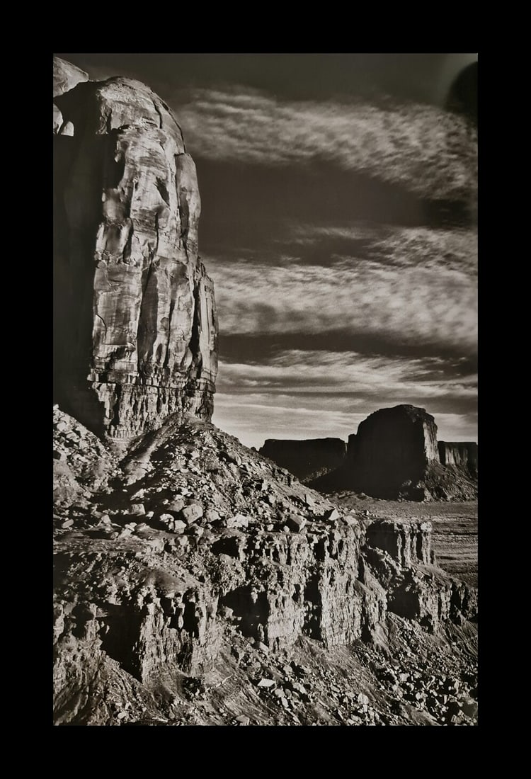Sebastiao Salgado, Monument Valley Navajo Tribal Park, USA, 2010: Photographer: Sebastiao Ribeiro Salgado Junior is a Brazilian social documentary photographer and photojournalist. He has traveled to over 120 countries for his photographic projects. Most of these ha