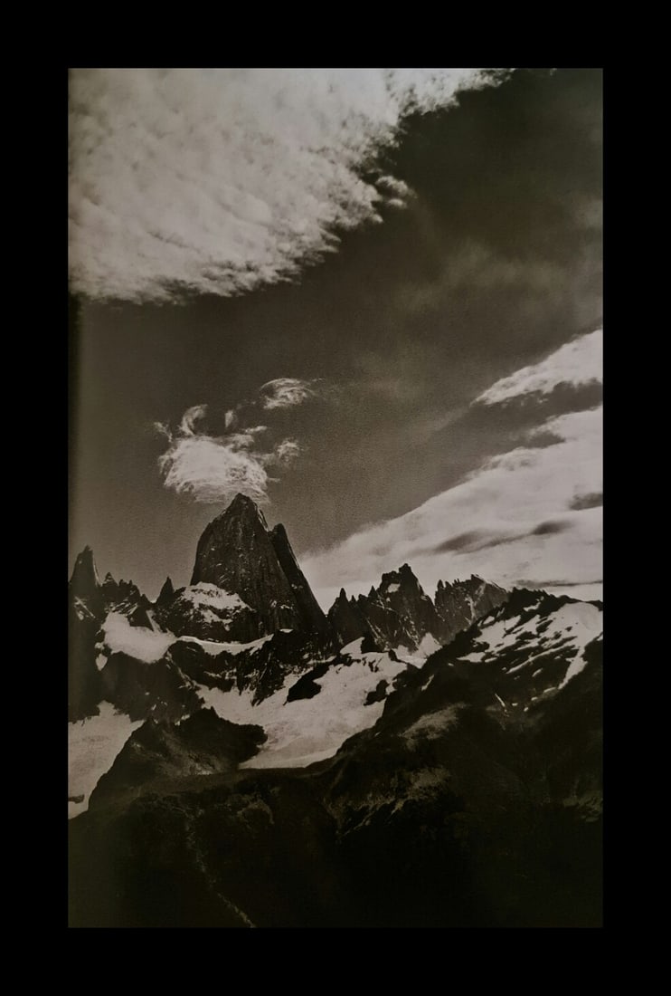 Sebastiao Salgado, Mount Fitz Roy and surrounding mountains,, Argentine Patagonia, 2007 (1 of 1)