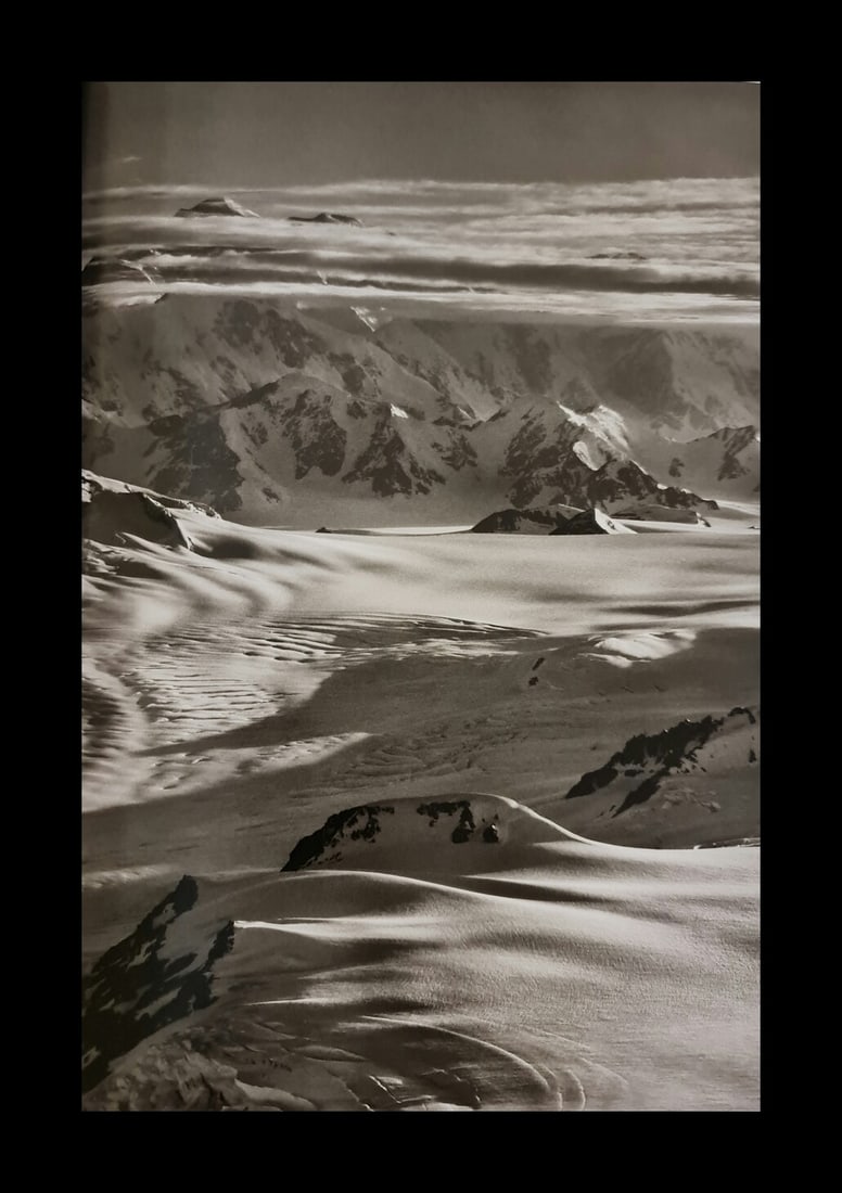 Sebastiao Salgado, Mount Logan, Kluane National Park, Canada, 2011 (1 of 1)