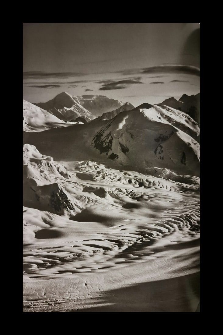Sebastiao Salgado, Mount Logan, Kluane National Park, Canada, 2011 (1 of 1)