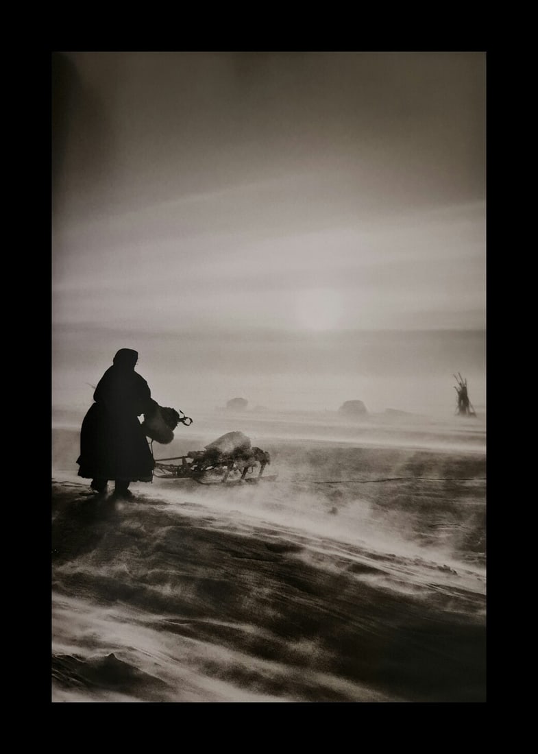 Sebastiao Salgado, Nenet woman, Siberia, Russia, 2011 (1 of 1)