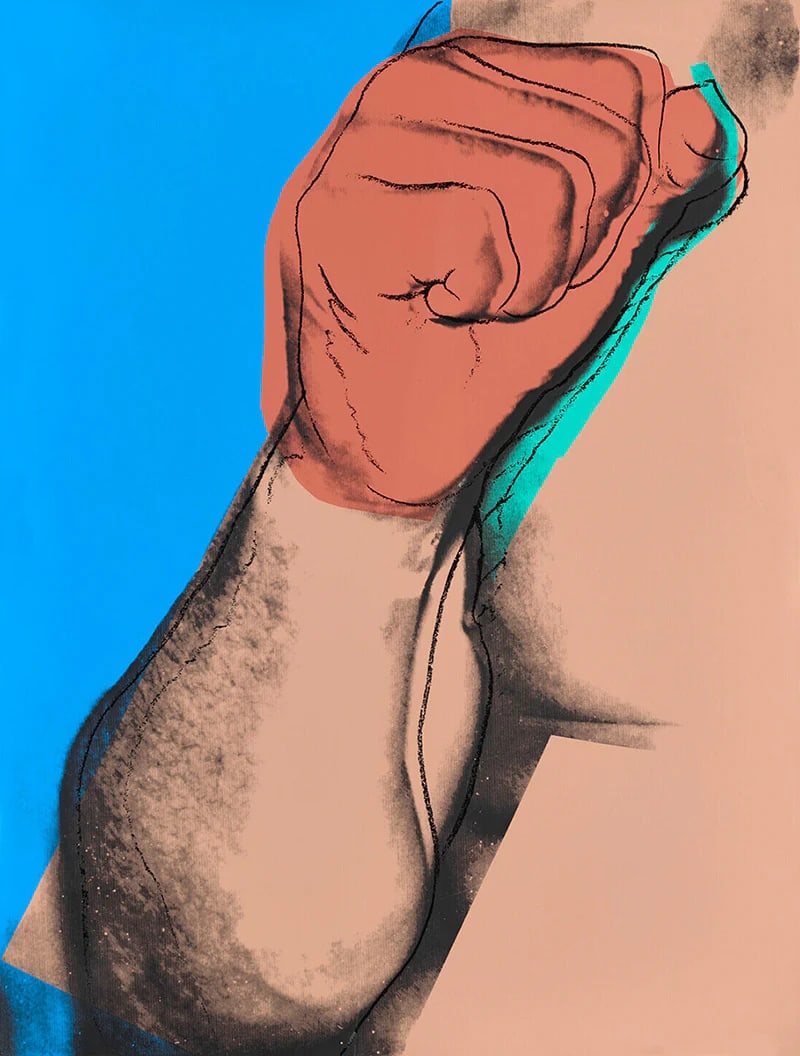 Andy Warhol (After), Muhammad Ali, FS.II 181, 1978 (1 of 1)