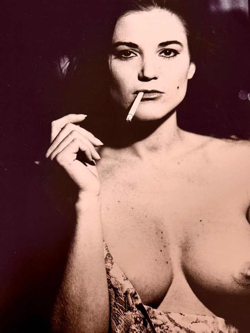 Ian Gittler, Top Models - 1999: Artist/Photographer: Ian Gittler Title/Subject: Top Models Type Of Print: Photogravure/Heliogravure. Date Of Print: 1999 Paper: Medium weight, satin/matte finish. Print Origin: Italy Approximate Image