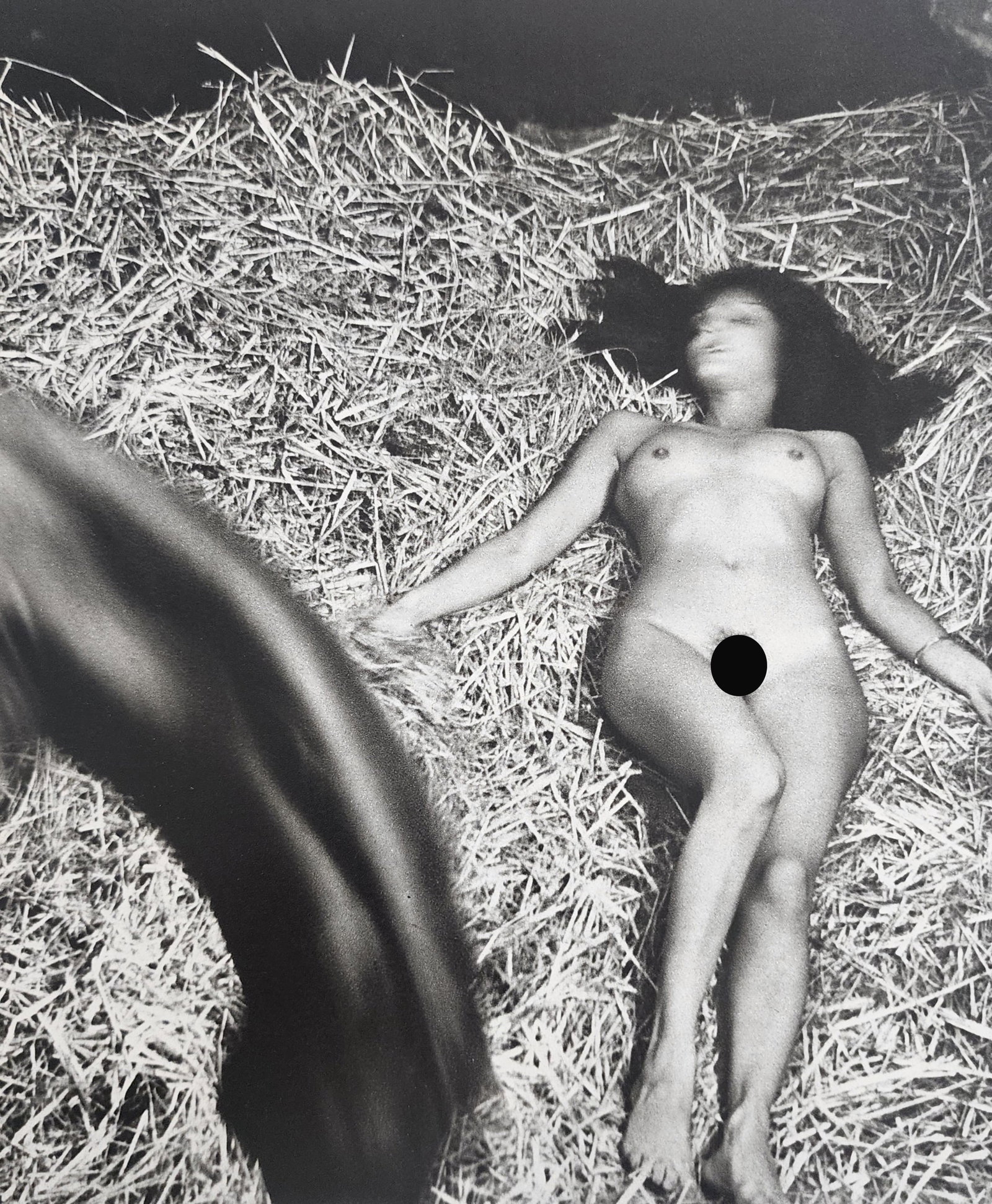 John Hedgecoe, Possessions, Female Nude, 1978: Artist/Photographer: John Hedgecoe Typet: Photogravure/Heliogravure. Date Of Print: 1978 Paper: Medium weight, satin/matte finish. Print Origin: Spain Approximate Image Size: 11 x 8 Vertical - 5 x 8 H