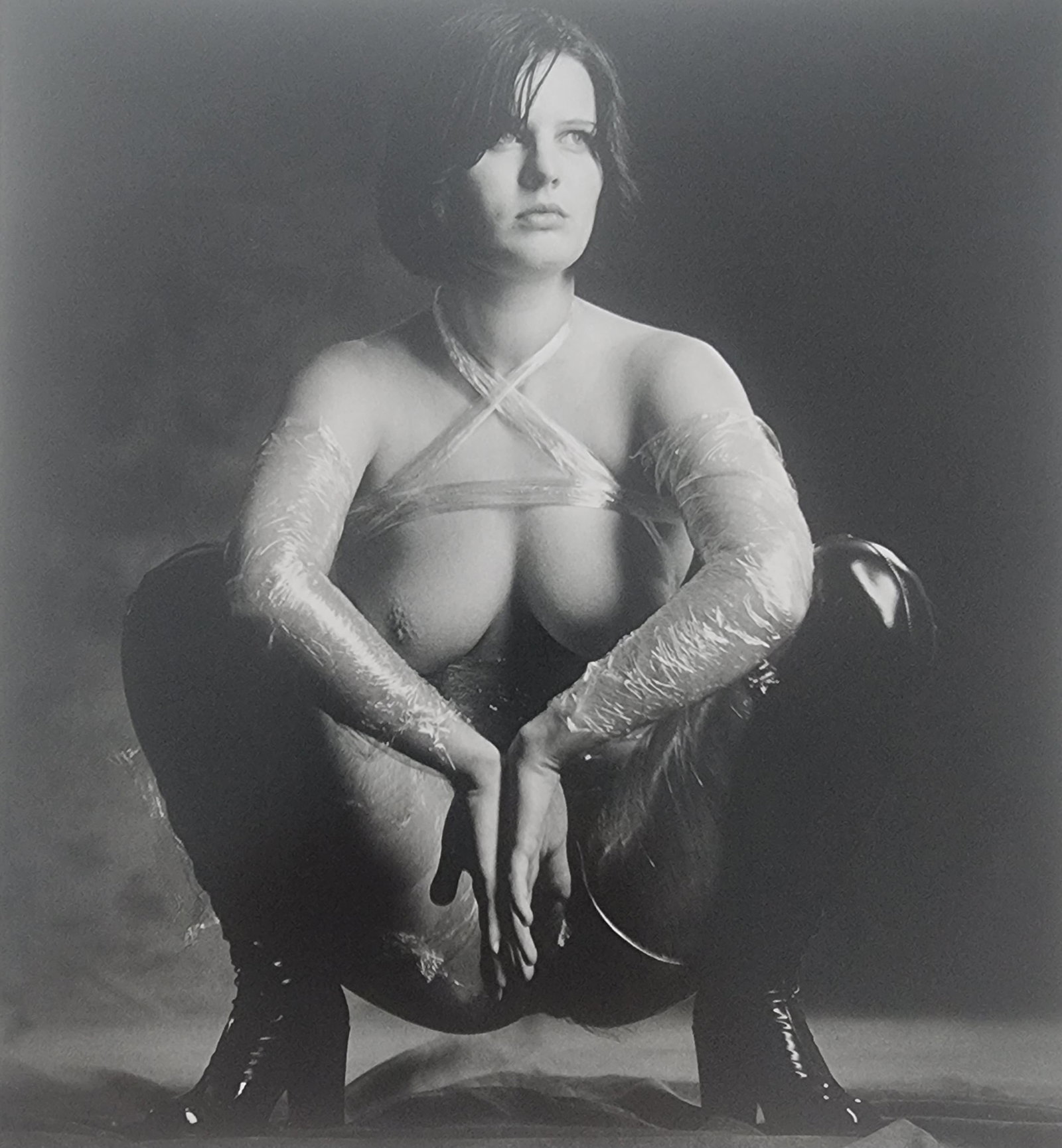 Thomas Karsten, Love Me as I am, 2000: Artist/Photographer: Thomas Karsten Title/Subject: Love Me as I am Print: Photogravure/Heliogravure. Date Of Print: 2000 Paper: Medium weight, satin/matte finish. Origin: Germany Approximate Image Siz