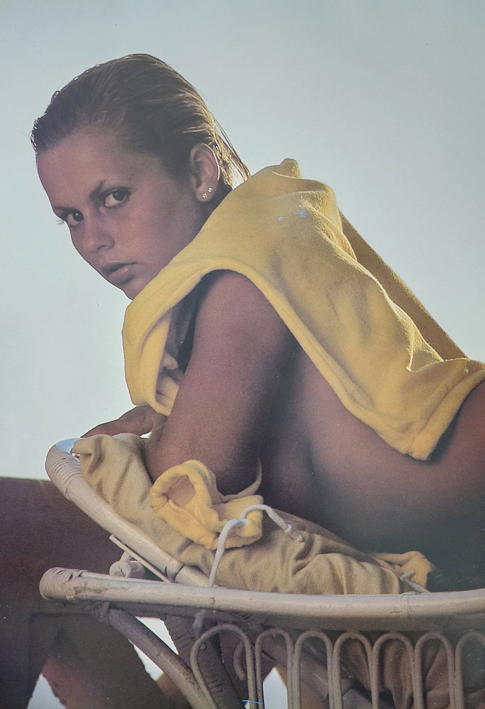 Glamor Nude by Watson Guptill, 1983: Artist/Photographer: Watson Guptill Title/Subject: Glamor Nude Type Of Print: Authentic Sheet Fed Photogravure/Heliogravure. Date Of Print: 1983 Paper: Medium weight, satin/matte finish.Print Origin: 