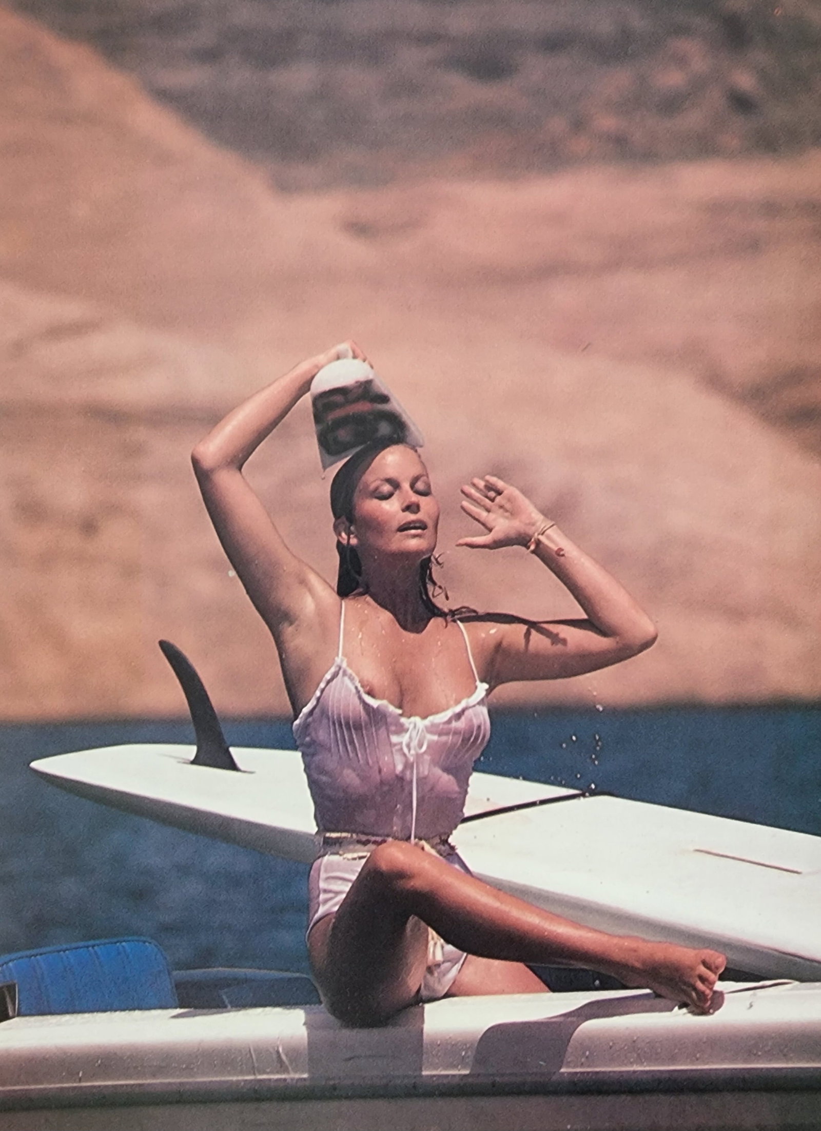 John Derek, Bo Derek - 1980: Artist/Photographer: John Derek Title/Subject: Bo Derek Print Type: Photogravure/Heliogravure. Date Of Print: 1980 Paper: Medium weight, satin/matte finish. Print Origin: USA Approximate Image Size: 1