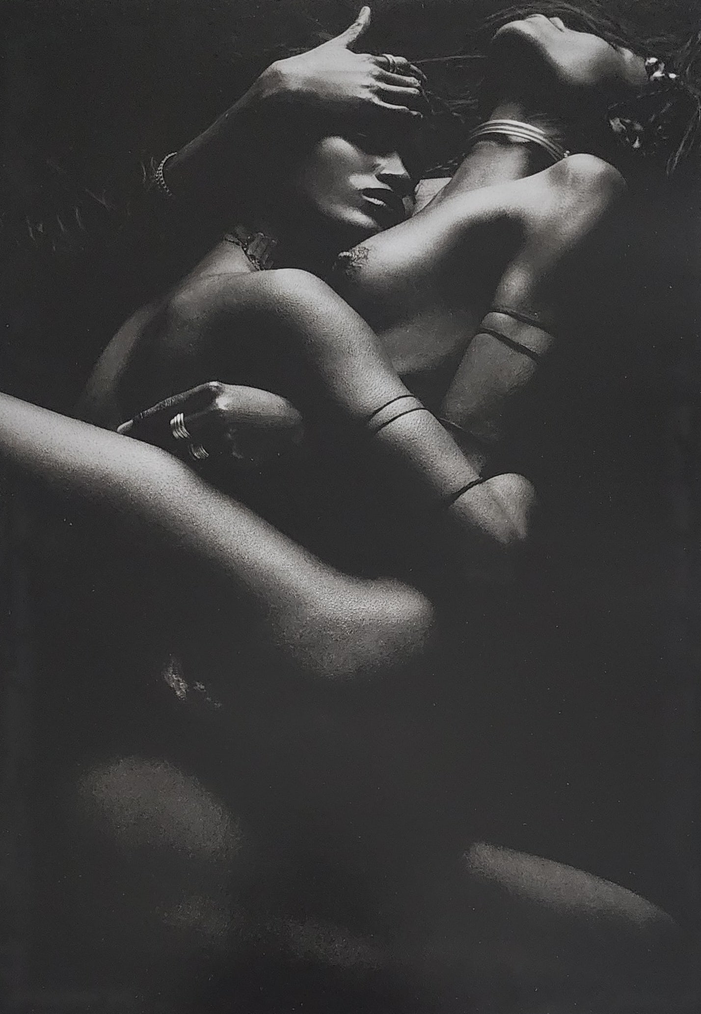 Brono Bisang, Monochrome Nudes, 1999: Artist/Photographer: Brono Bisang Title/Subject: Monochrome Nudes Print Type: Photogravure/Heliogravure. Date Of Print: 1999 Paper: Medium weight, satin/matte finish. Print Origin: Italy Approximate I