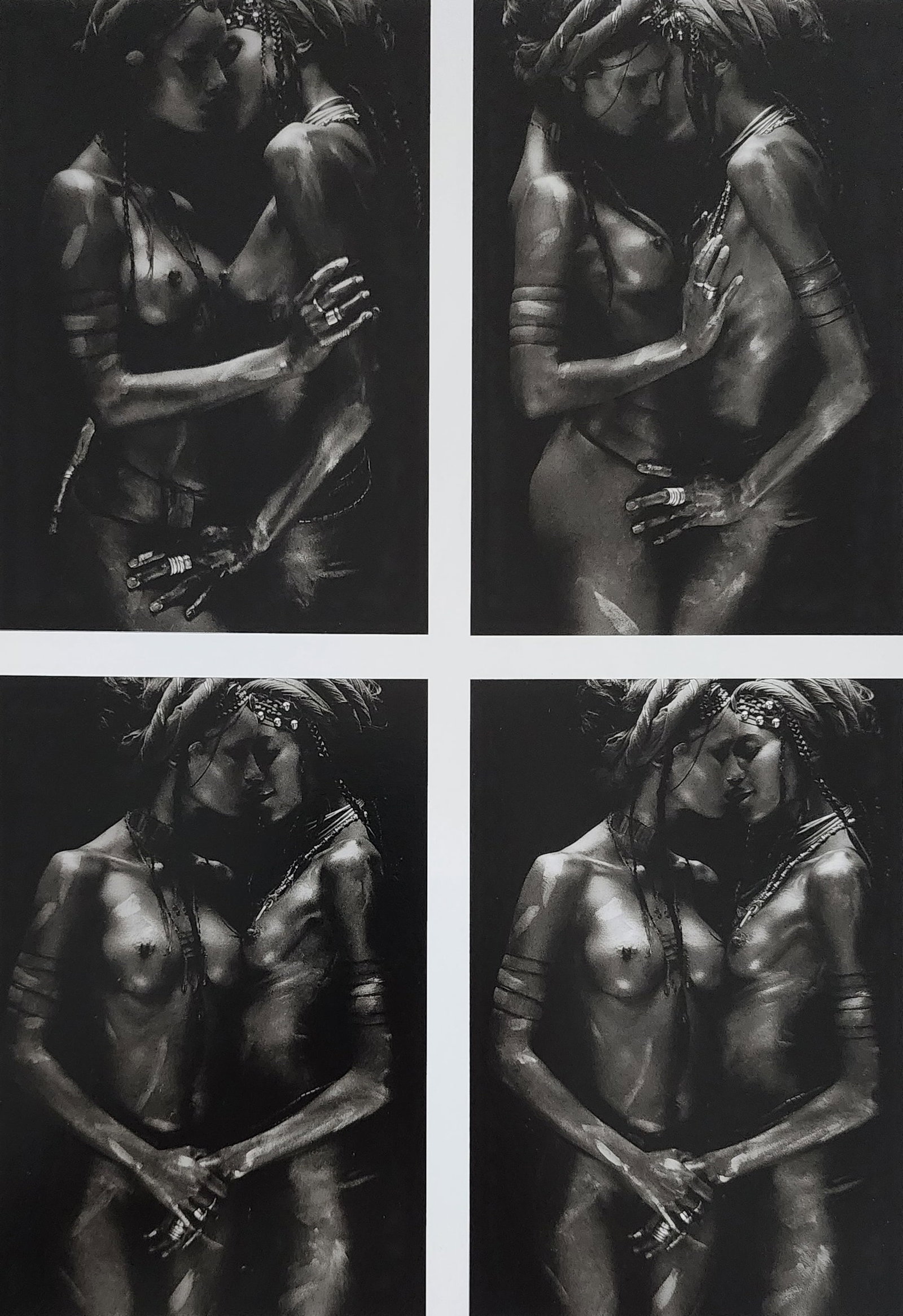 Brono Bisang, Monochrome Nudes, 1999: Artist/Photographer: Brono Bisang Title/Subject: Monochrome Nudes Print Type: Photogravure/Heliogravure. Date Of Print: 1999 Paper: Medium weight, satin/matte finish. Print Origin: Italy Approximate I