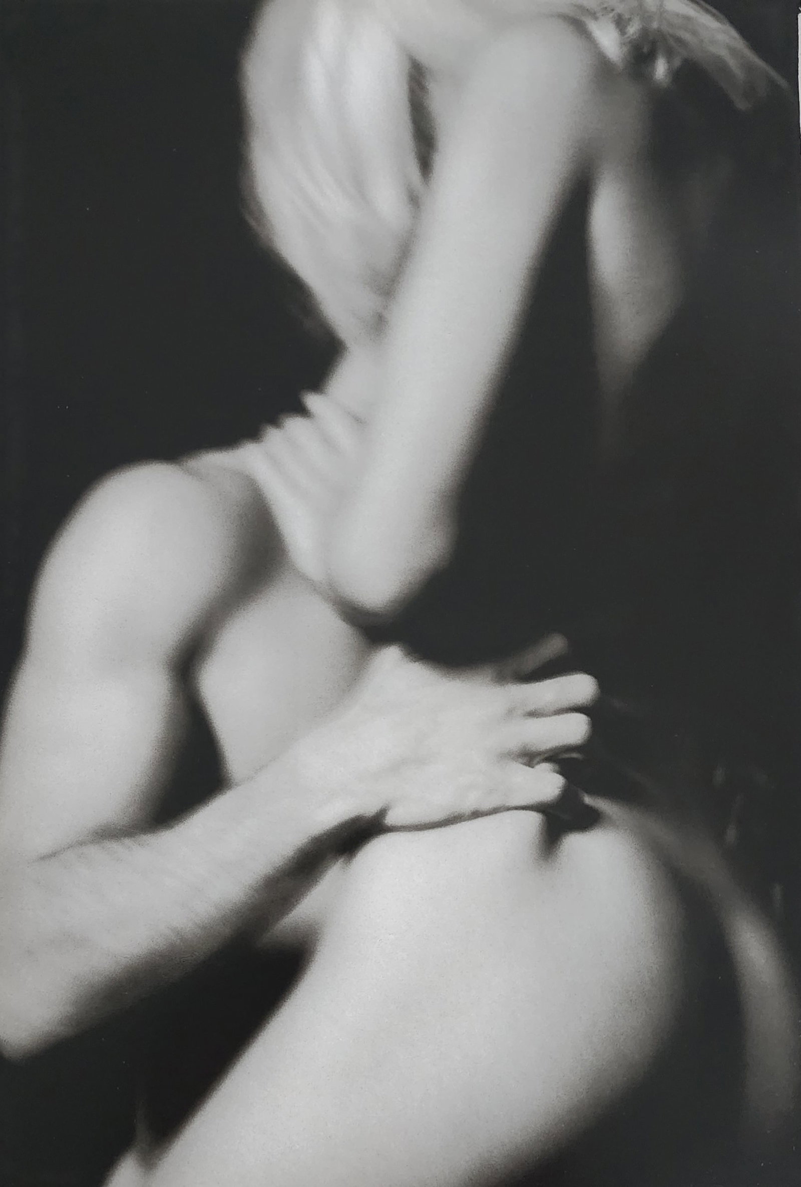 Brono Bisang, Monochrome Nudes, 1999: Artist/Photographer: Brono Bisang Title/Subject: Monochrome Nudes Print Type: Photogravure/Heliogravure. Date Of Print: 1999 Paper: Medium weight, satin/matte finish. Print Origin: Italy Approximate I