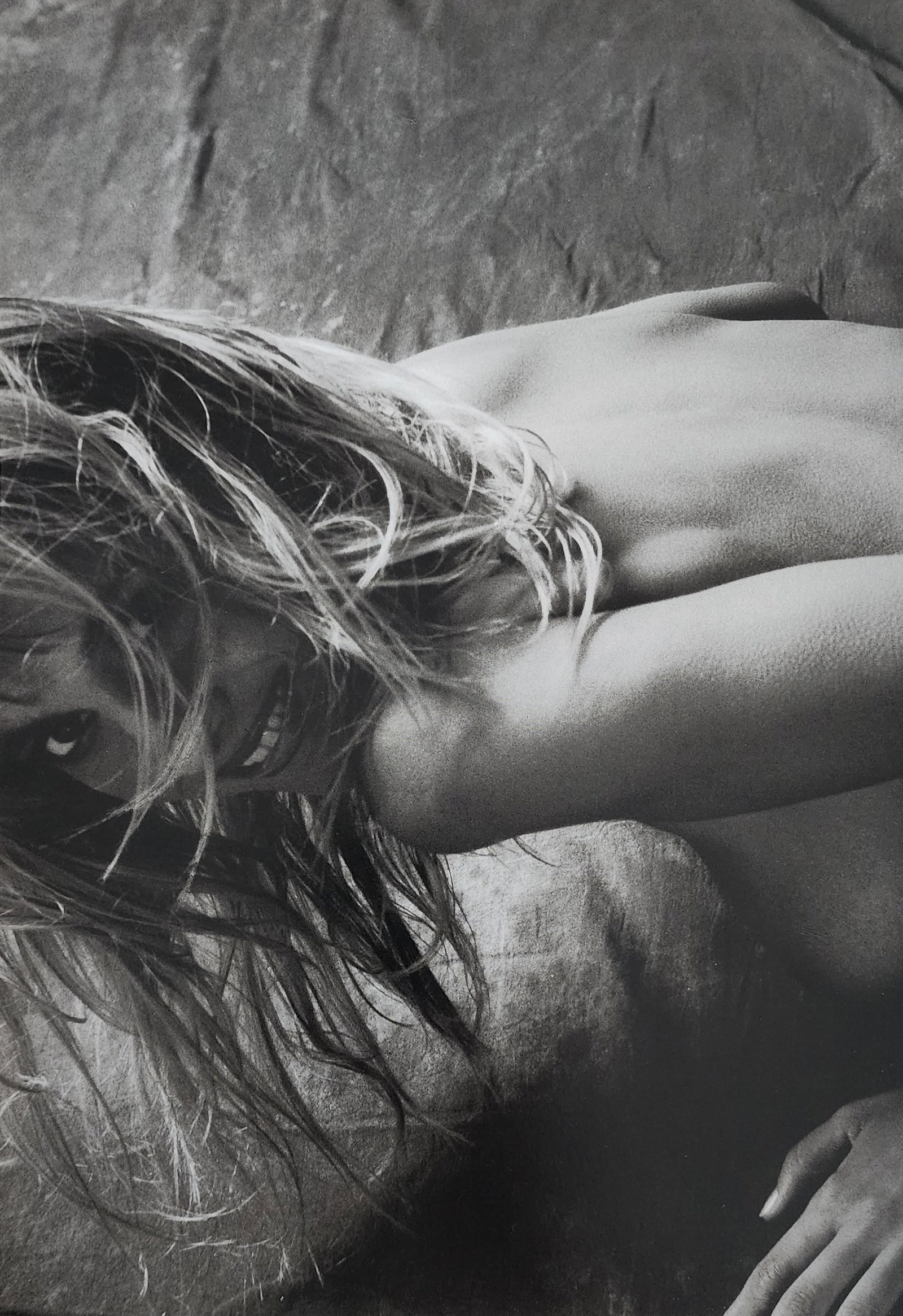 Brono Bisang, Monochrome Nudes, 1999: Artist/Photographer: Brono Bisang Title/Subject: Monochrome Nudes Print Type: Photogravure/Heliogravure. Date Of Print: 1999 Paper: Medium weight, satin/matte finish. Print Origin: Italy Approximate I