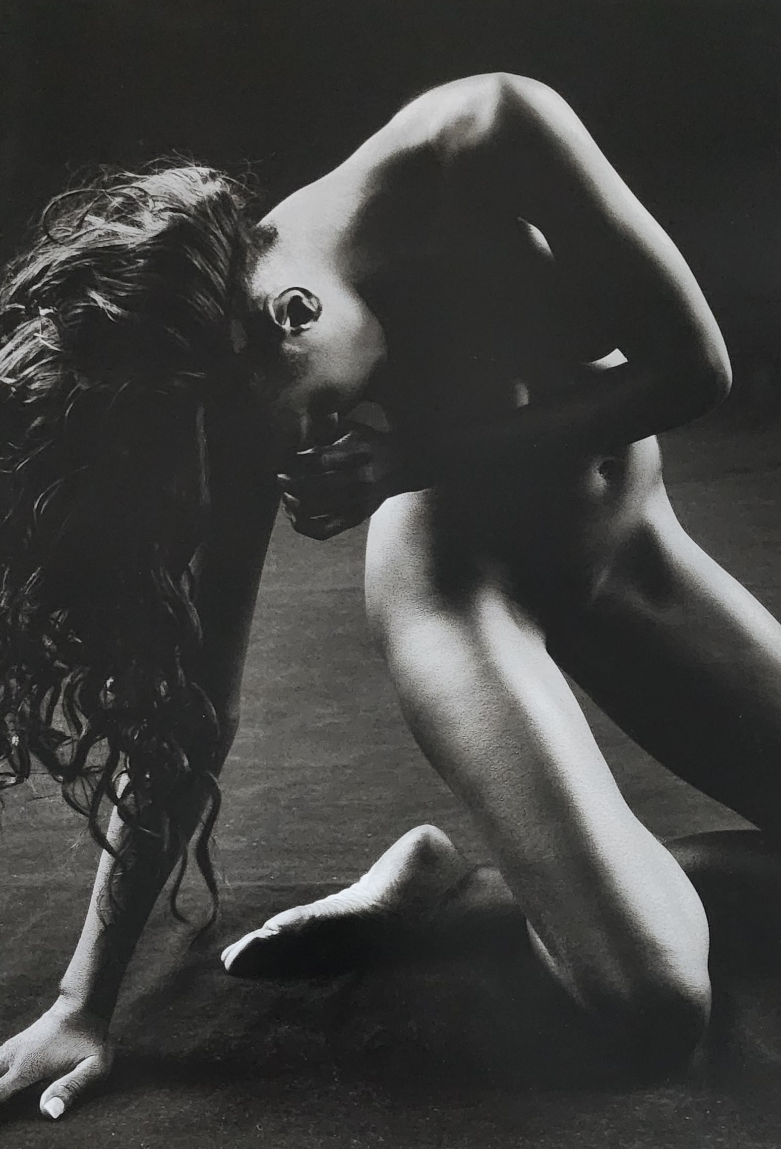 Brono Bisang, Monochrome Nudes, 1999: Artist/Photographer: Brono Bisang Title/Subject: Monochrome Nudes Print Type: Photogravure/Heliogravure. Date Of Print: 1999 Paper: Medium weight, satin/matte finish. Print Origin: Italy Approximate I