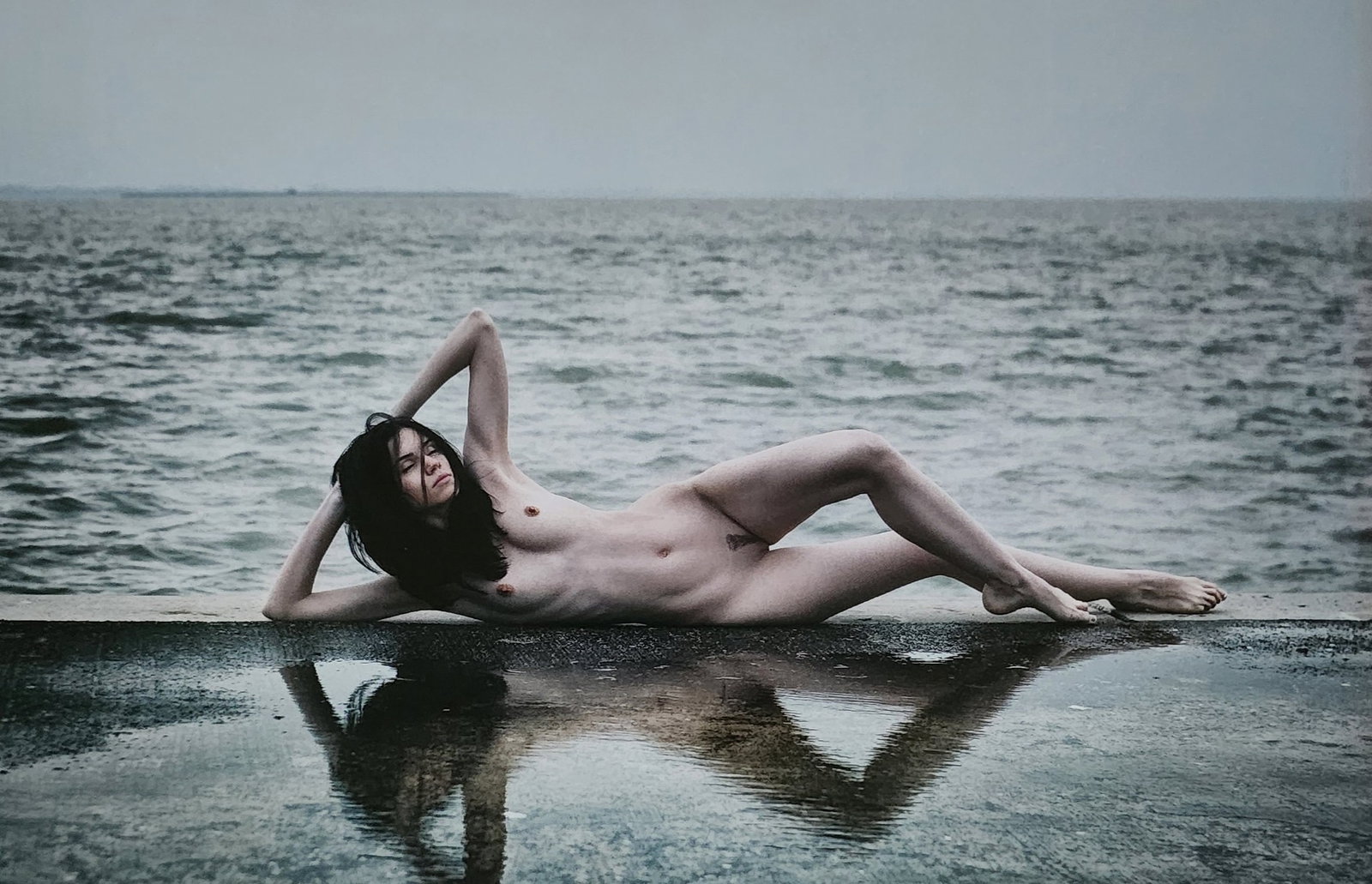 Alfred Weissenegger, Best nude contemporary, 2019: Artist/Photographer: Alfred Weissenegger Title/Subject: Best nude contemporary Print Type: Photogravure/Heliogravure. Date Of Print: 2019 Paper: Medium weight, satin/matte finish. Print Origin: China 