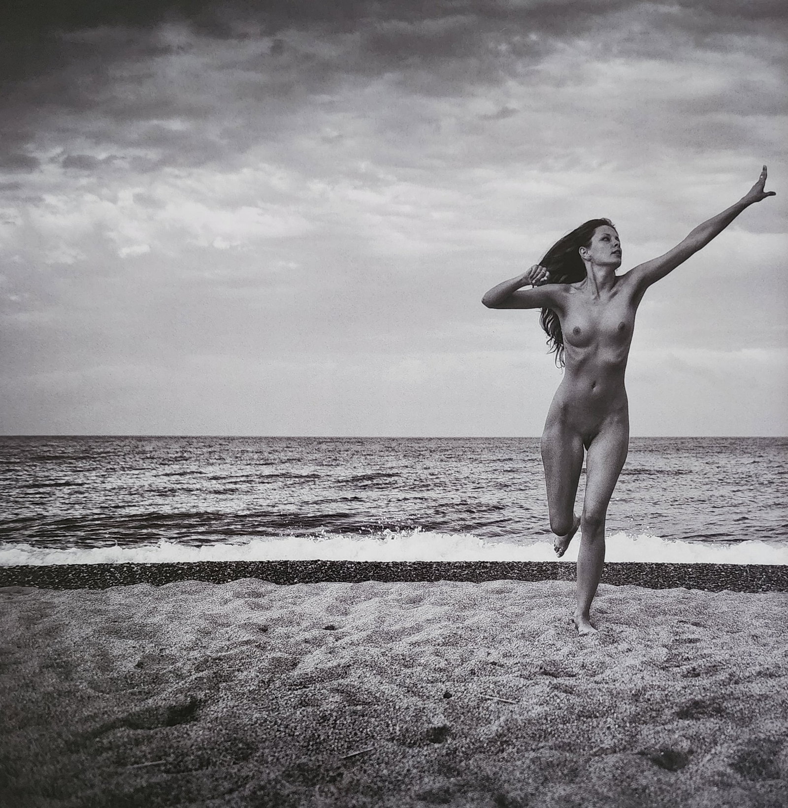 Alfred Weissenegger, Best nude contemporary, 2019: Artist/Photographer: Alfred Weissenegger Title/Subject: Best nude contemporary Print Type: Photogravure/Heliogravure. Date Of Print: 2019 Paper: Medium weight, satin/matte finish. Print Origin: China 