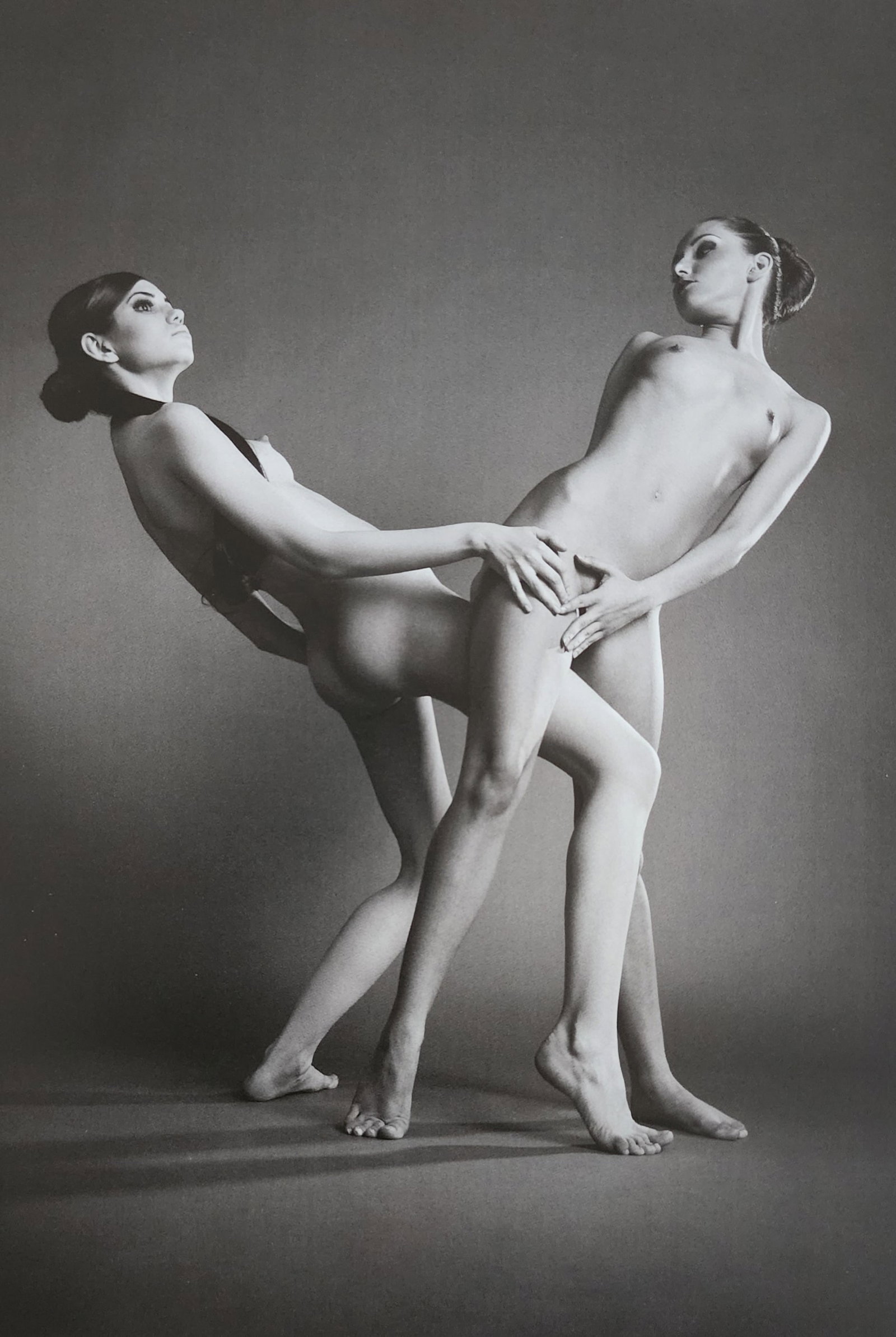 Alfred Weissenegger, Best nude contemporary, 2019: Artist/Photographer: Alfred Weissenegger Title/Subject: Best nude contemporary Print Type: Photogravure/Heliogravure. Date Of Print: 2019 Paper: Medium weight, satin/matte finish. Print Origin: China 