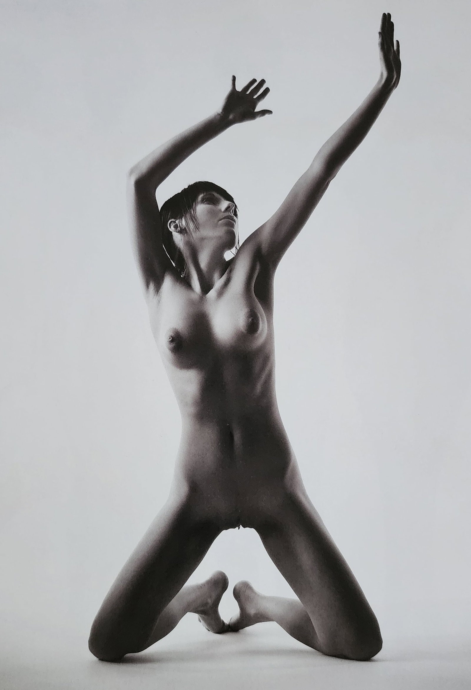 Alfred Weissenegger, Best nude contemporary, 2019: Artist/Photographer: Alfred Weissenegger Title/Subject: Best nude contemporary Print Type: Photogravure/Heliogravure. Date Of Print: 2019 Paper: Medium weight, satin/matte finish. Print Origin: China 
