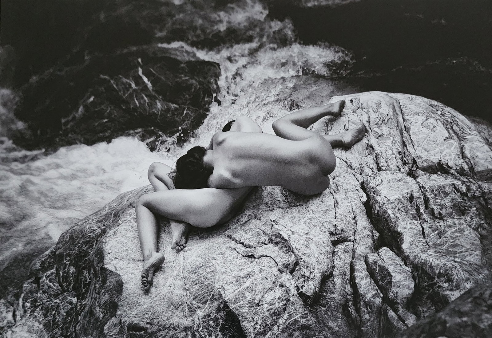Alfred Weissenegger, Best nude contemporary, 2019: Artist/Photographer: Alfred Weissenegger Title/Subject: Best nude contemporary Print Type: Photogravure/Heliogravure. Date Of Print: 2019 Paper: Medium weight, satin/matte finish. Print Origin: China 