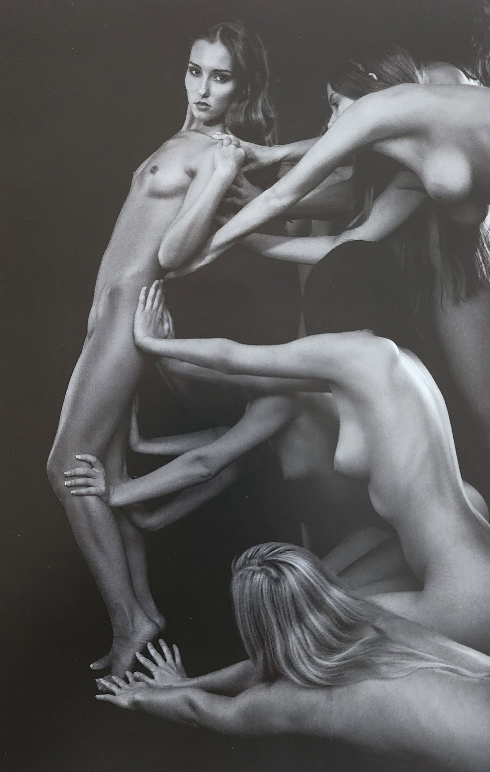 Alfred Weissenegger, Best nude contemporary, 2019: Artist/Photographer: Alfred Weissenegger Title/Subject: Best nude contemporary Print Type: Photogravure/Heliogravure. Date Of Print: 2019 Paper: Medium weight, satin/matte finish. Print Origin: China 