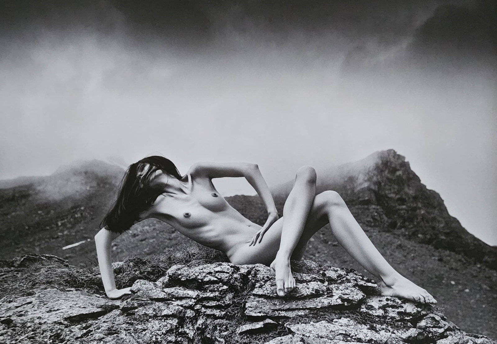 Alfred Weissenegger, Best nude contemporary, 2019: Artist/Photographer: Alfred Weissenegger Title/Subject: Best nude contemporary Print Type: Photogravure/Heliogravure. Date Of Print: 2019 Paper: Medium weight, satin/matte finish. Print Origin: China 