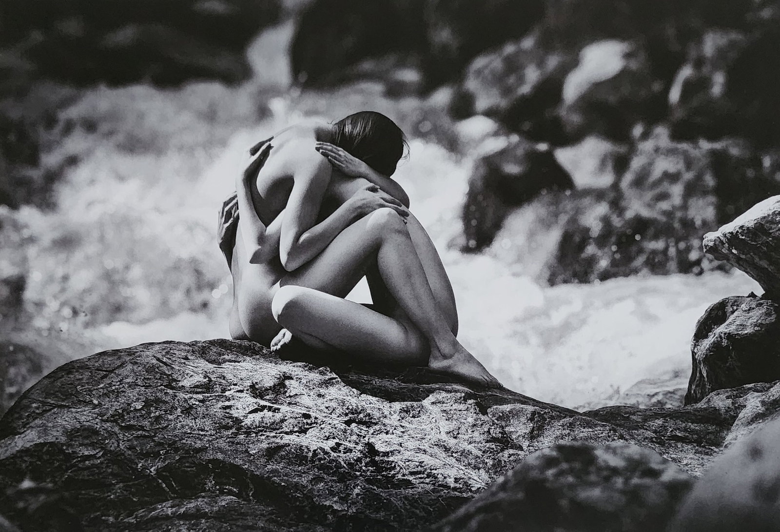 Alfred Weissenegger, Best nude contemporary, 2019: Artist/Photographer: Alfred Weissenegger Title/Subject: Best nude contemporary Print Type: Photogravure/Heliogravure. Date Of Print: 2019 Paper: Medium weight, satin/matte finish. Print Origin: China 