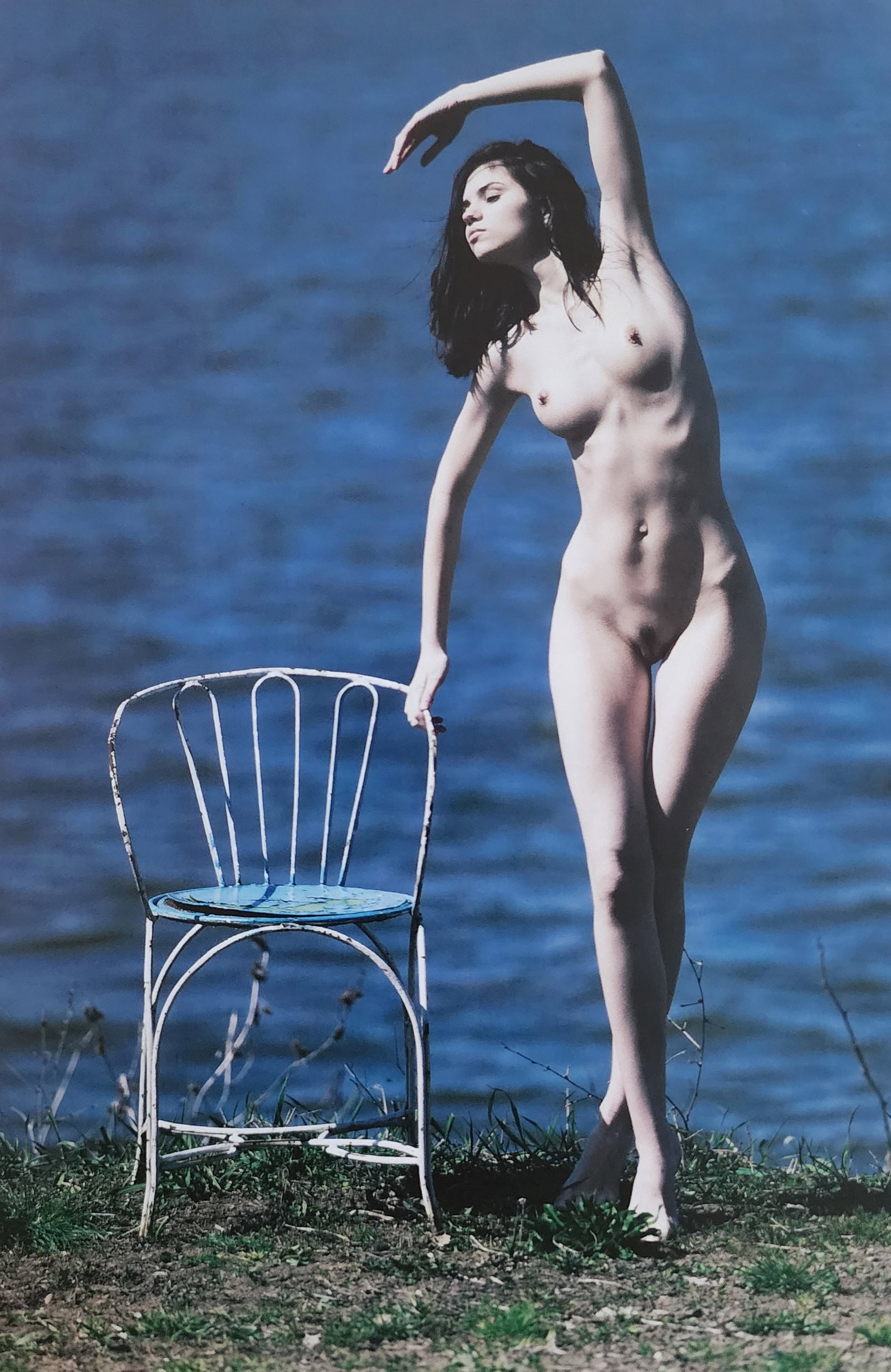 Alfred Weissenegger, Best nude contemporary, 2019: Artist/Photographer: Alfred Weissenegger Title/Subject: Best nude contemporary Print Type: Photogravure/Heliogravure. Date Of Print: 2019 Paper: Medium weight, satin/matte finish. Print Origin: China 