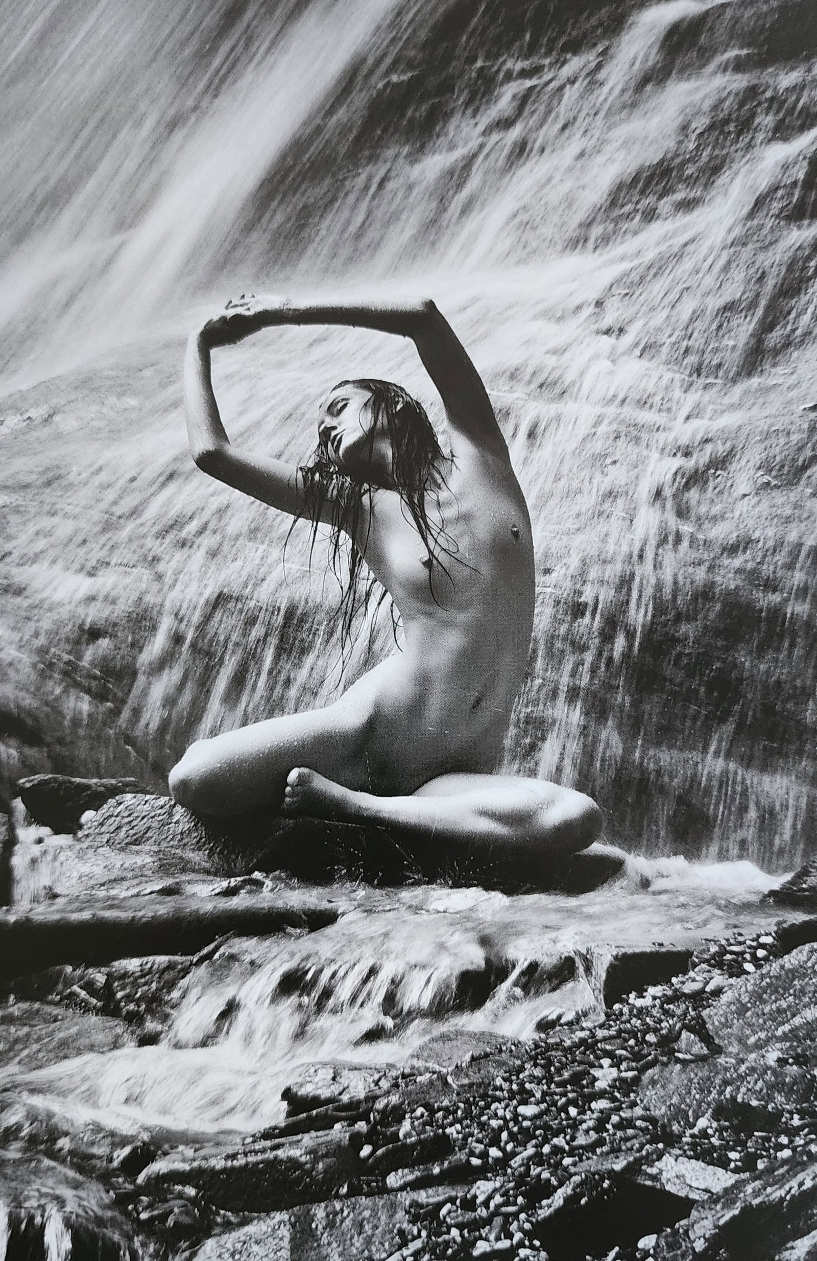 Alfred Weissenegger, Best nude contemporary, 2019: Artist/Photographer: Alfred Weissenegger Title/Subject: Best nude contemporary Print Type: Photogravure/Heliogravure. Date Of Print: 2019 Paper: Medium weight, satin/matte finish. Print Origin: China 